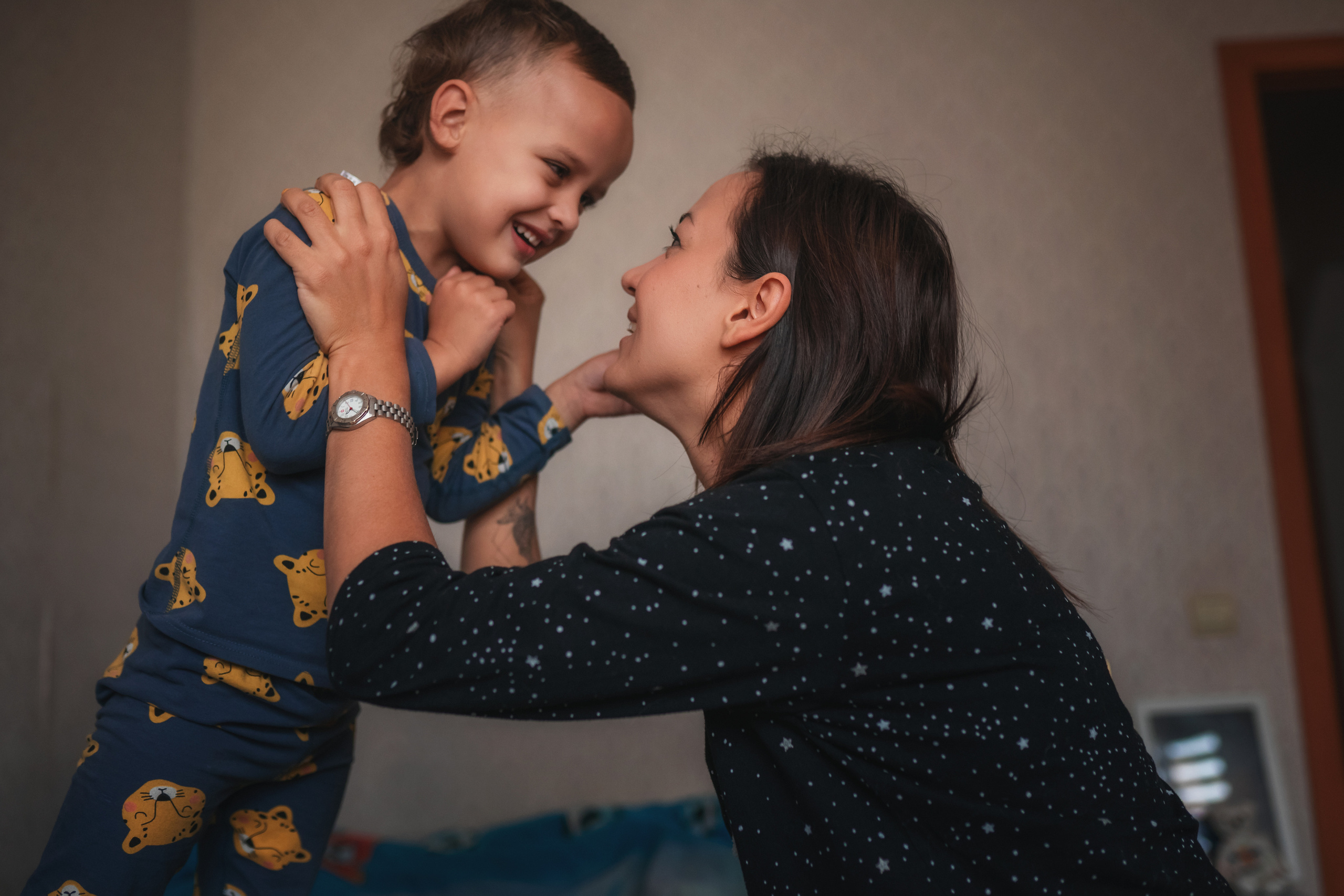 Дима, Алиса, Тёма. Семейный фотограф в Алматы Анжелика Али Номан