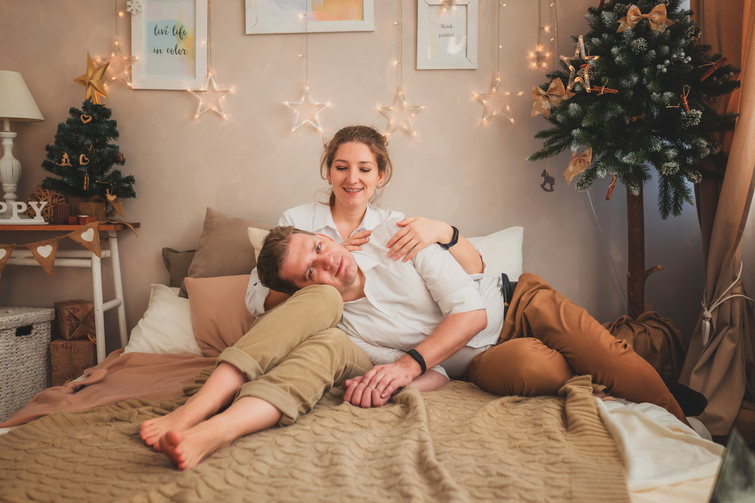 Миша, Настя, Полина и Леша. Семейный фотограф в Алматы Анжелика Али Номан