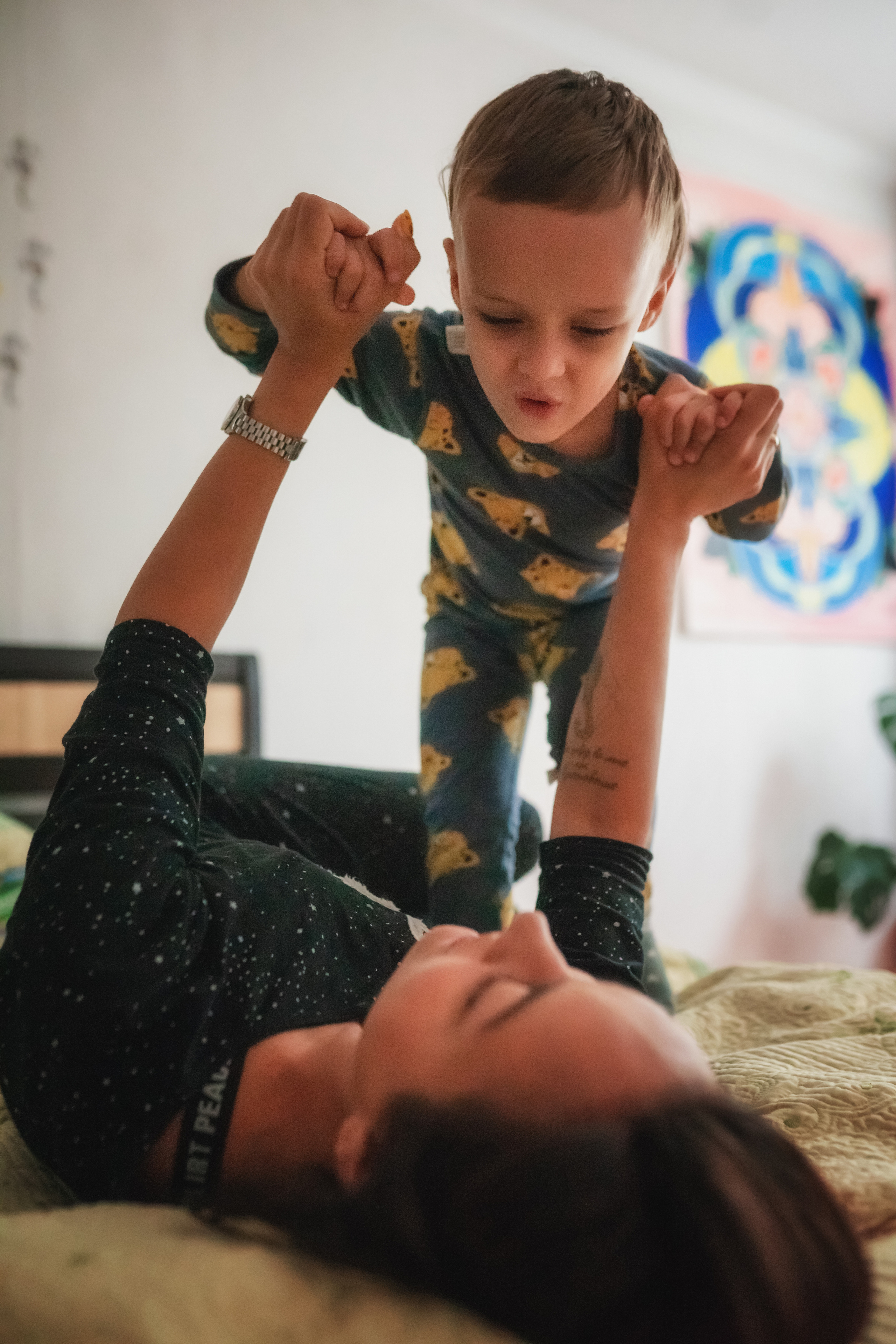 Дима, Алиса, Тёма. Семейный фотограф в Алматы Анжелика Али Номан