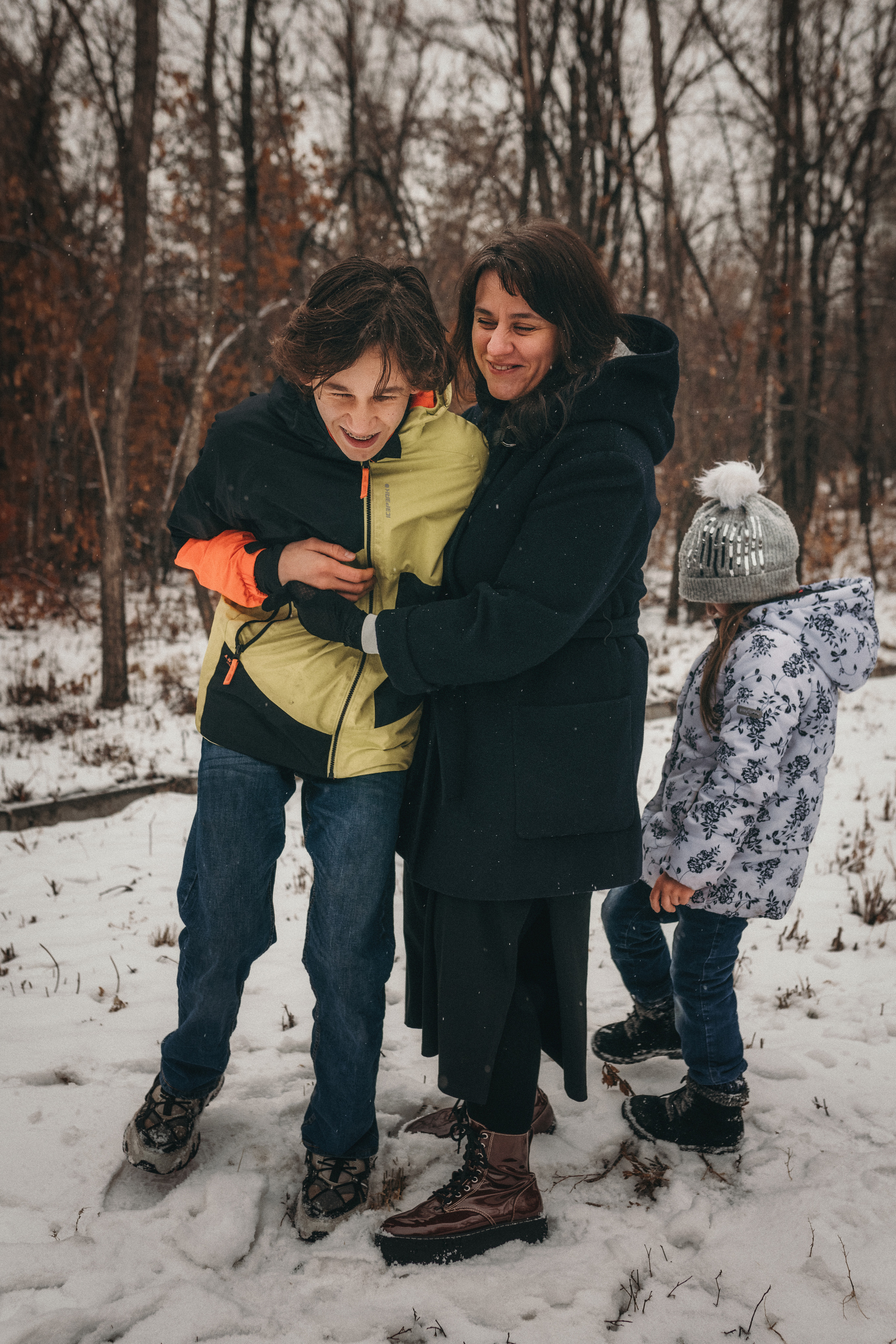 Борис, Оля и дети. Семейный фотограф в Алматы Анжелика Али Номан