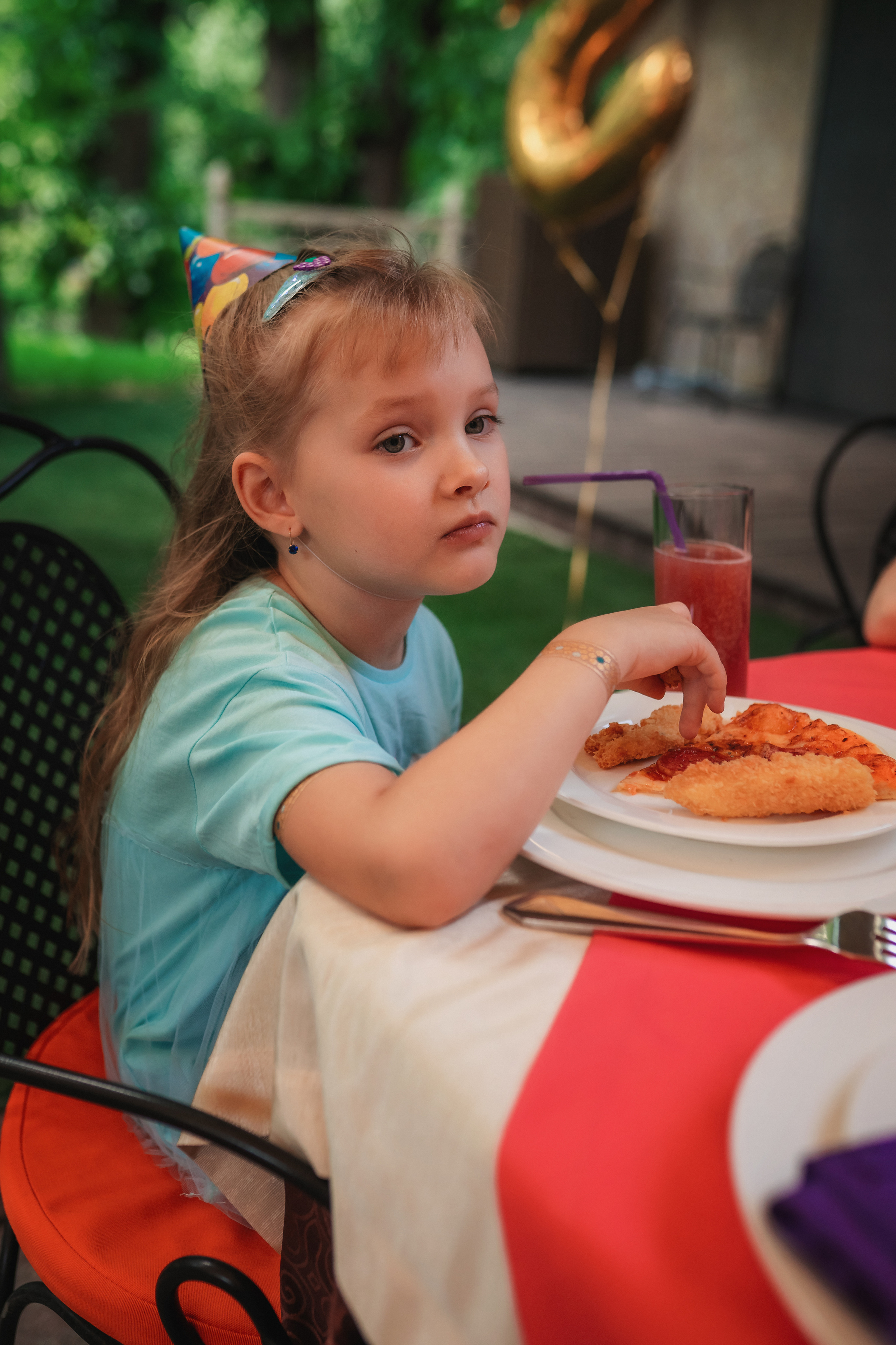 Веронике 5 лет. Семейный фотограф в Алматы Анжелика Али Номан