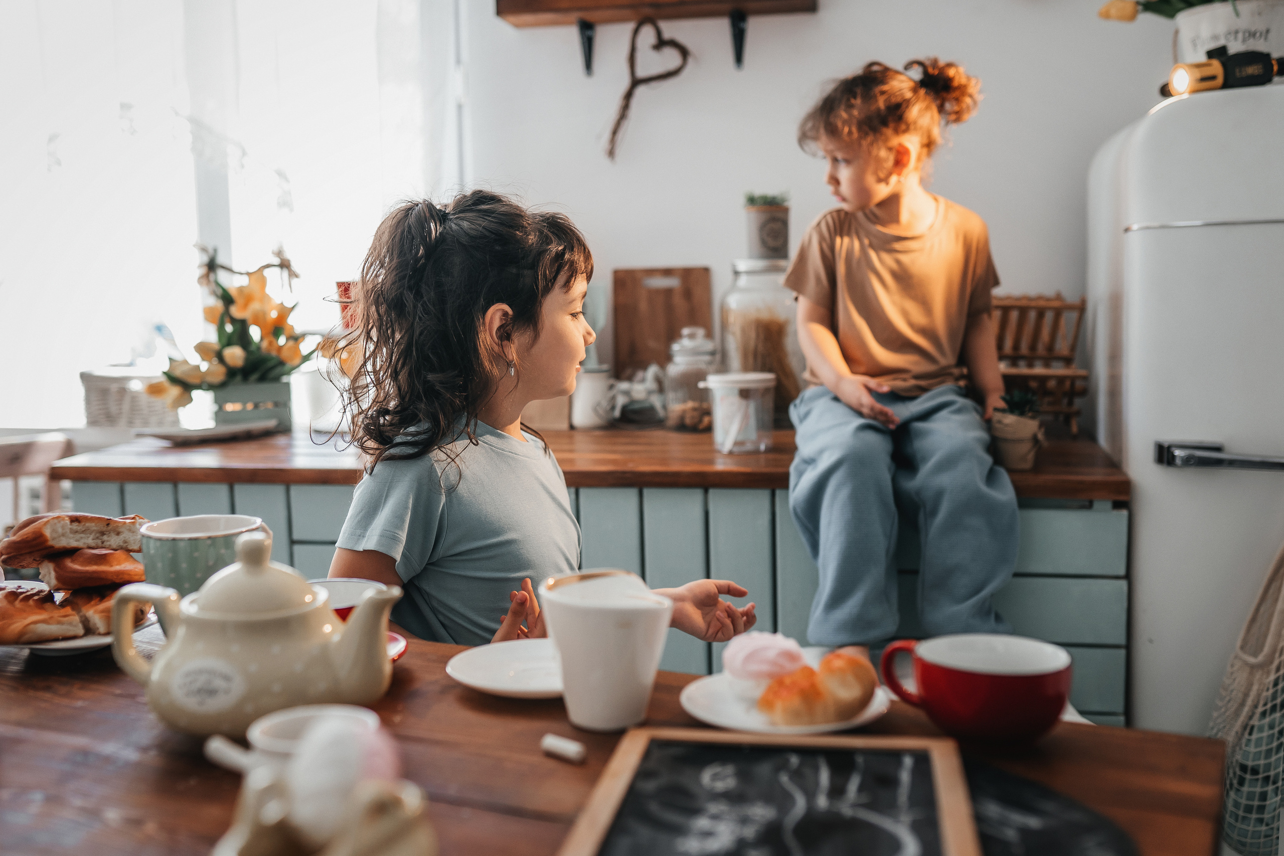 Мои девчонки. Семейный фотограф в Алматы Анжелика Али Номан