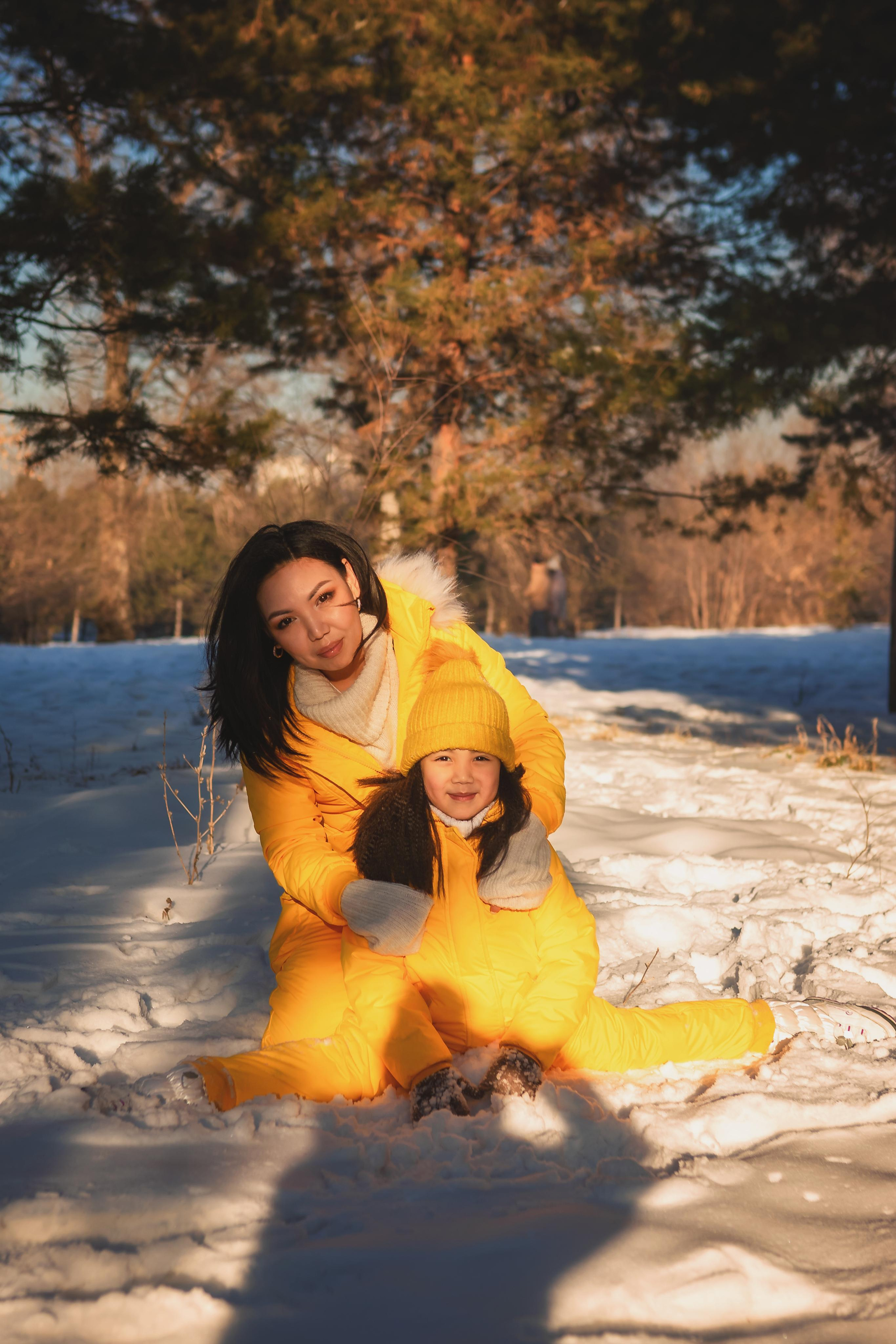 Мадина и Диана. Семейный фотограф в Алматы Анжелика Али Номан