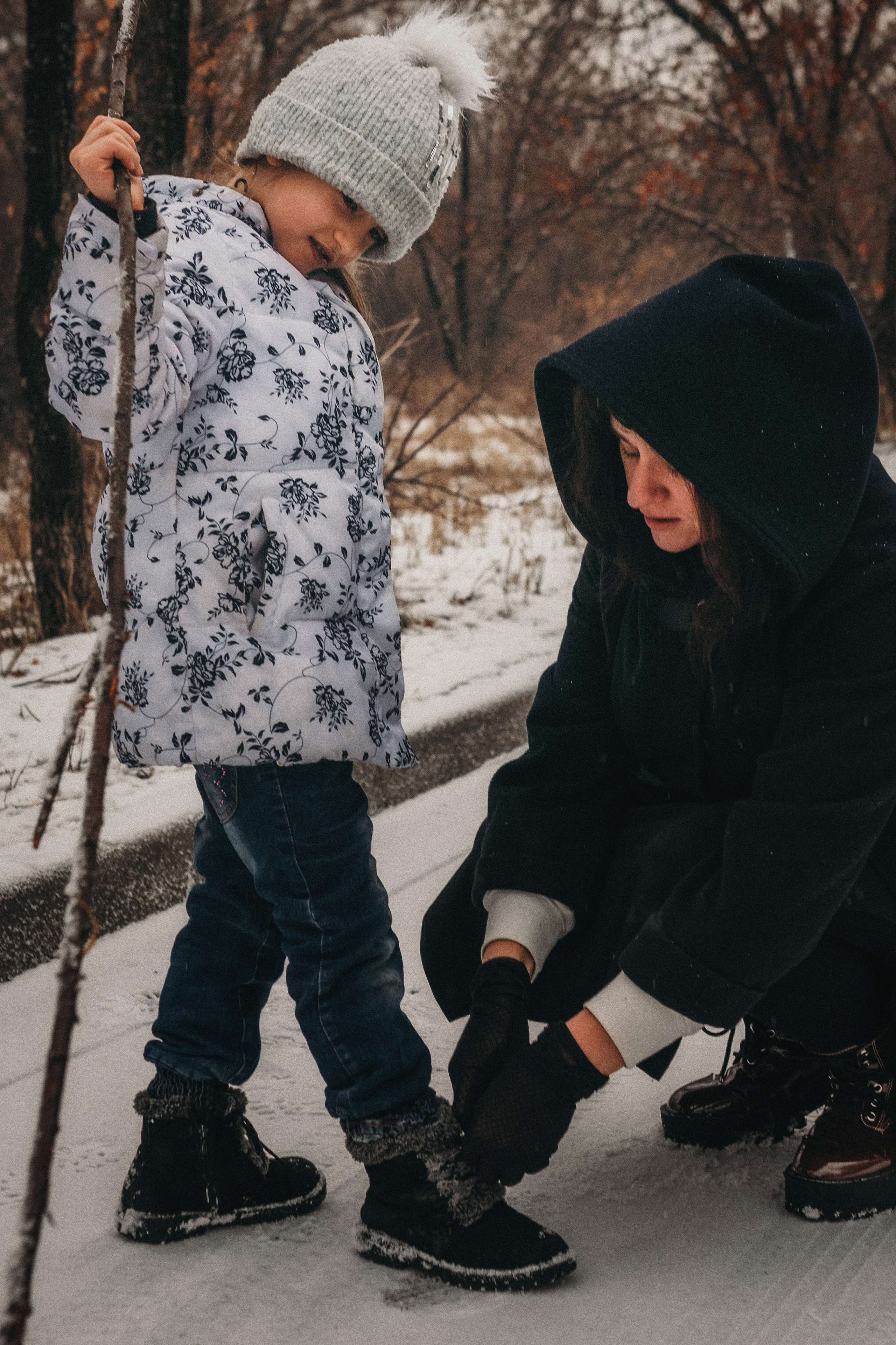 Борис, Оля и дети. Семейный фотограф в Алматы Анжелика Али Номан