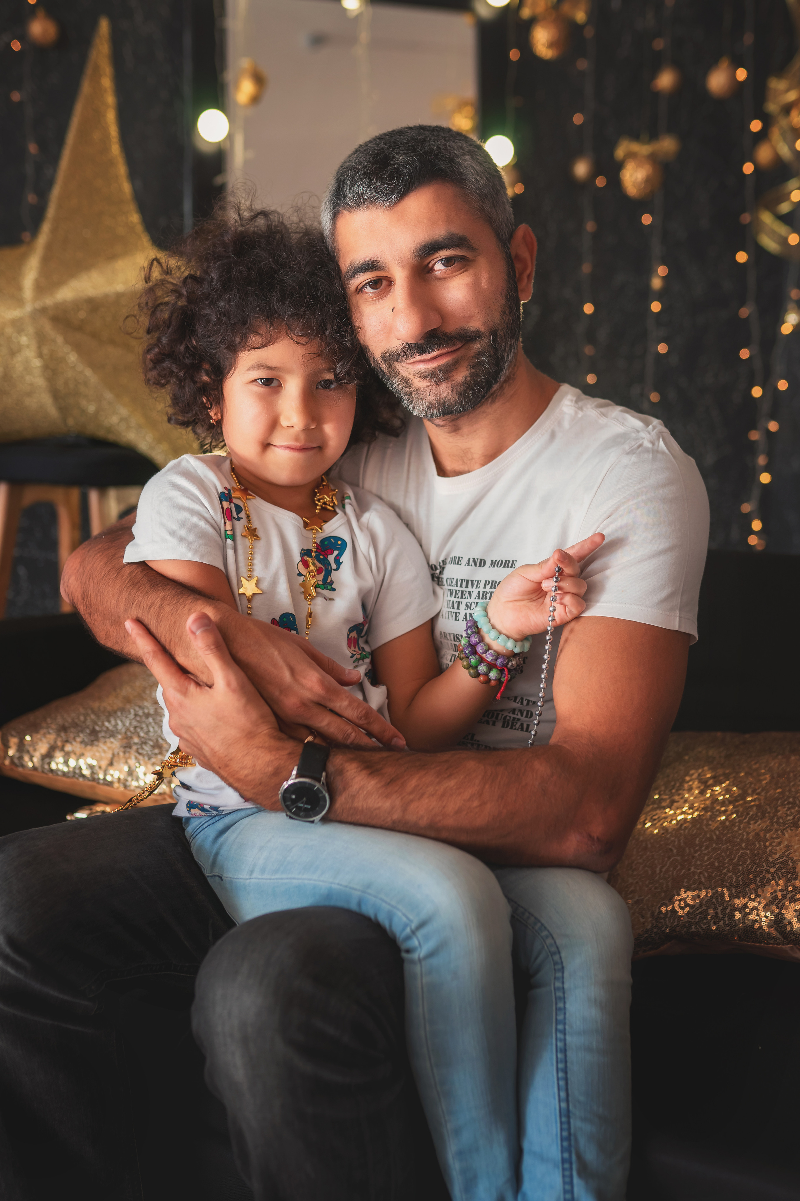 Умид, Малика, Сева, Муслим. Семейный фотограф в Алматы Анжелика Али Номан