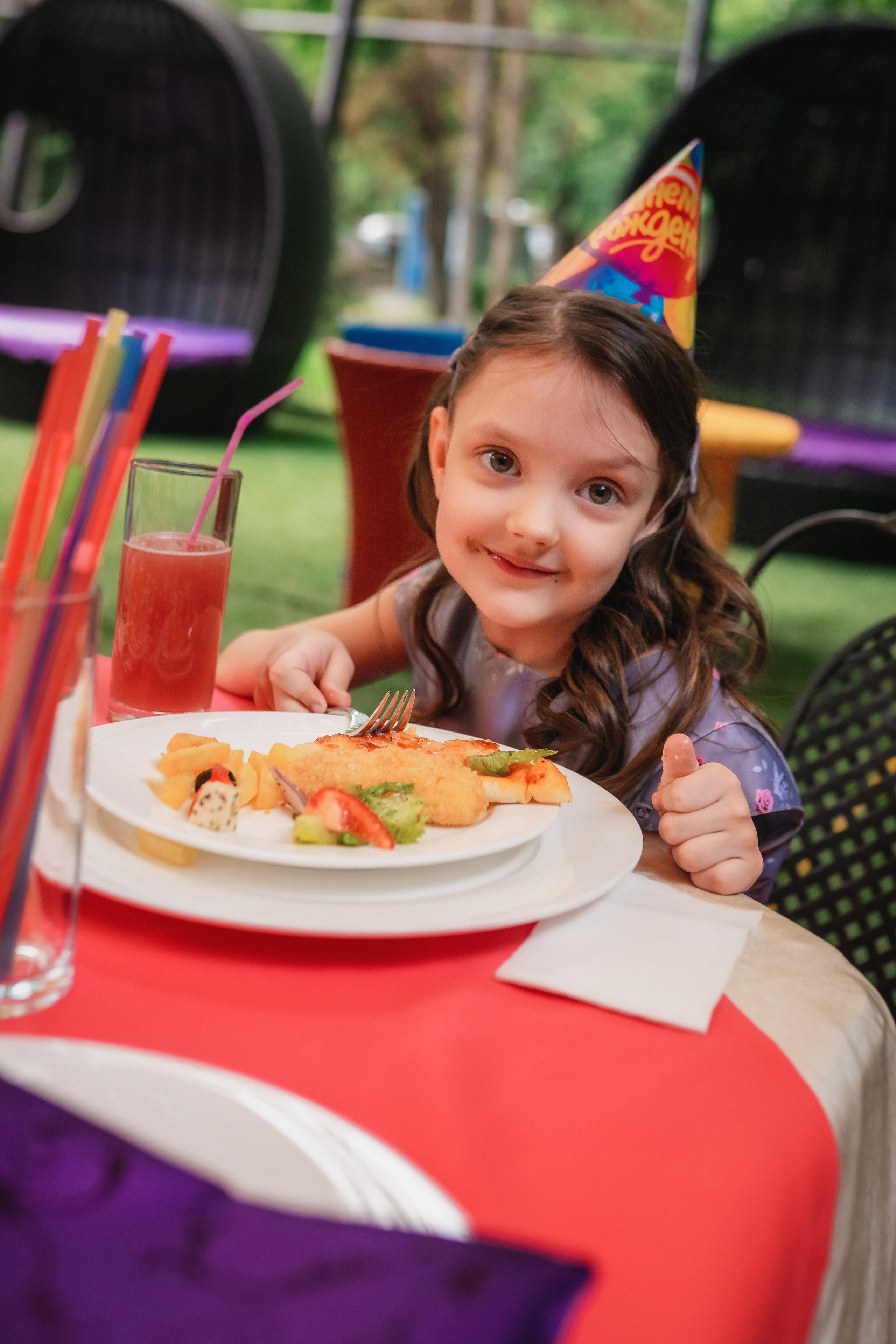 Веронике 5 лет. Семейный фотограф в Алматы Анжелика Али Номан