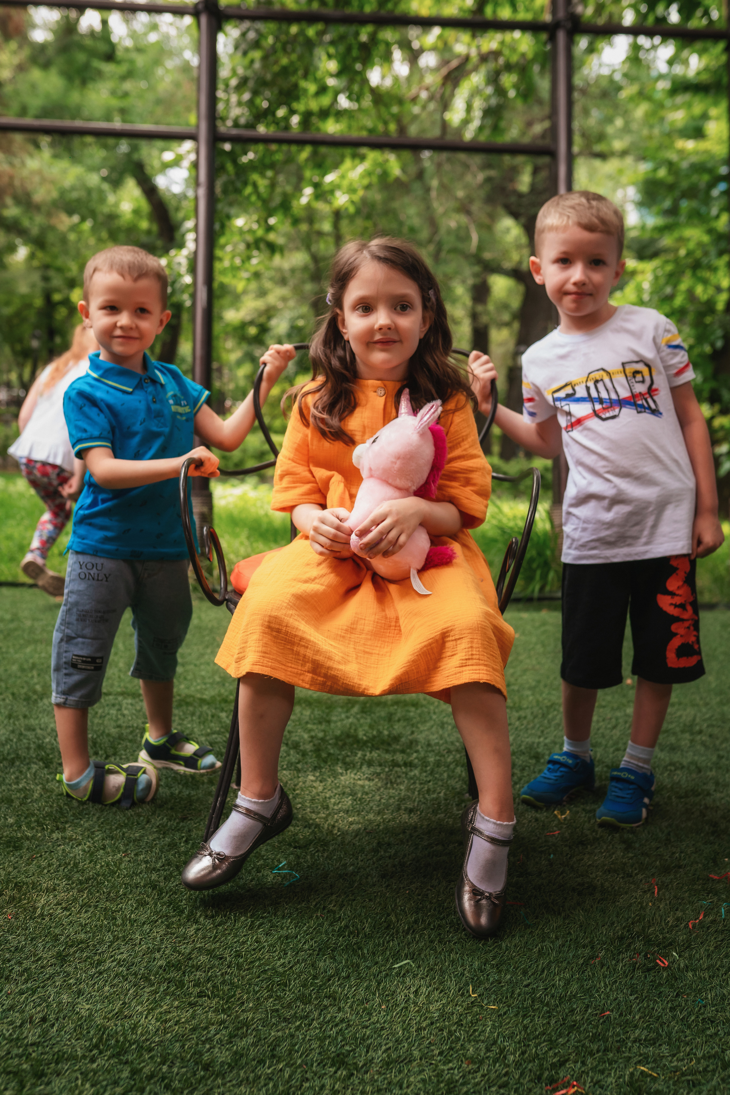 Веронике 5 лет. Семейный фотограф в Алматы Анжелика Али Номан