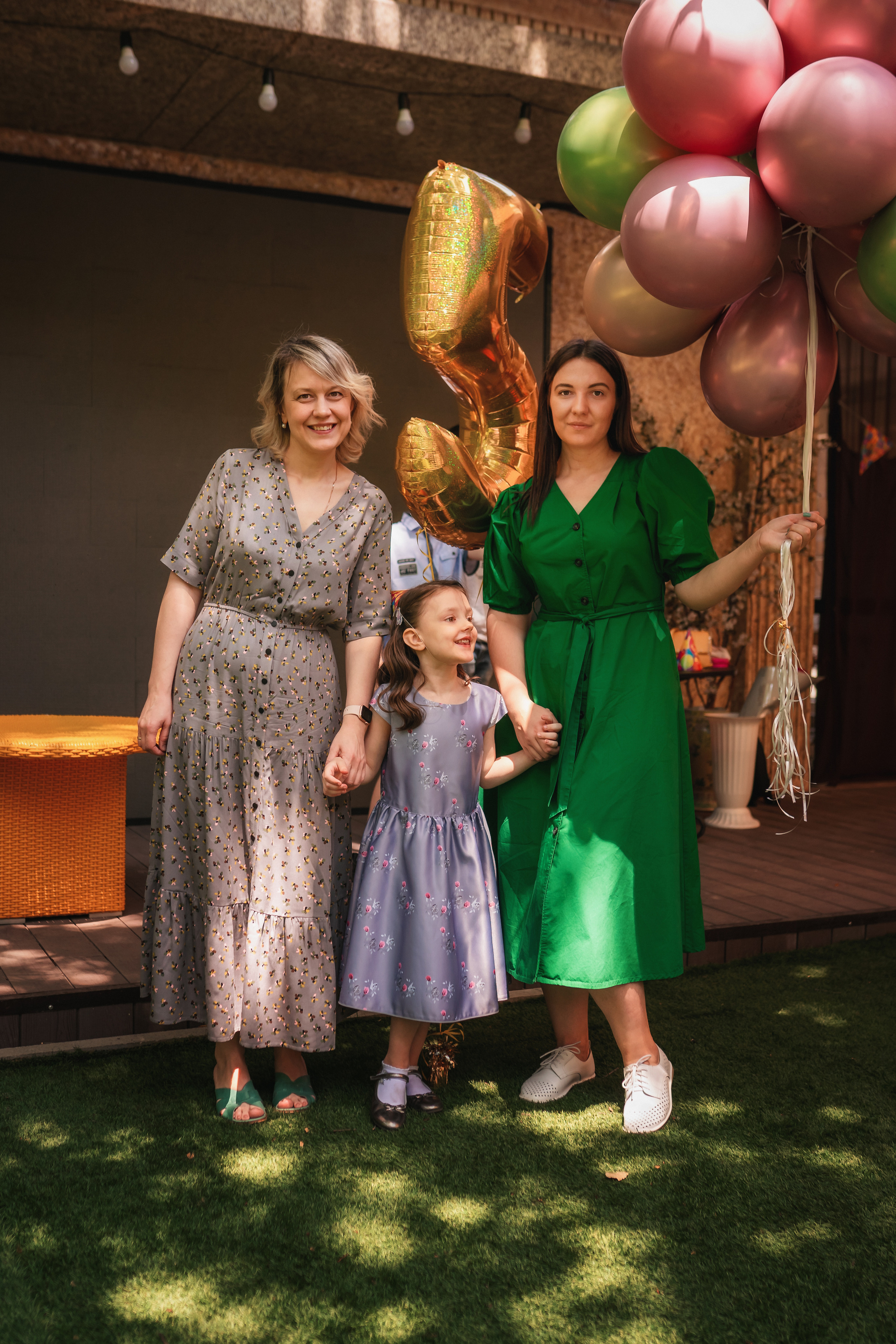 Веронике 5 лет. Семейный фотограф в Алматы Анжелика Али Номан