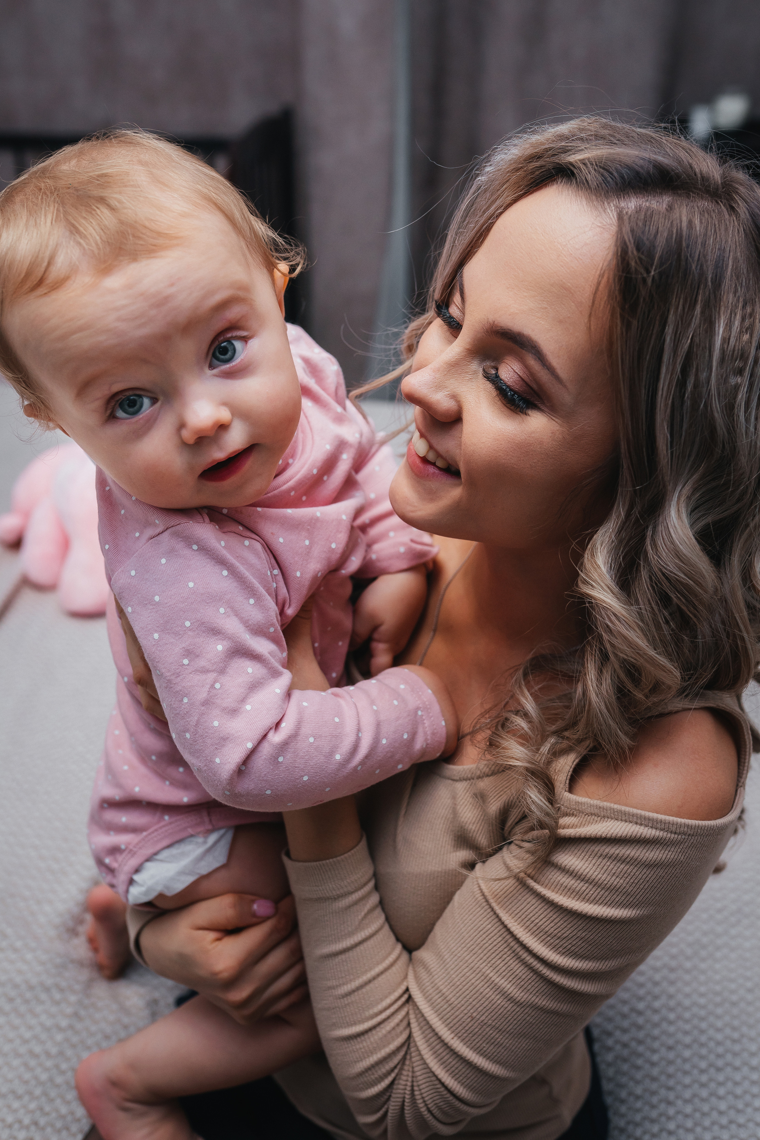 Годик Алисы дома. Семейный фотограф в Алматы Анжелика Али Номан