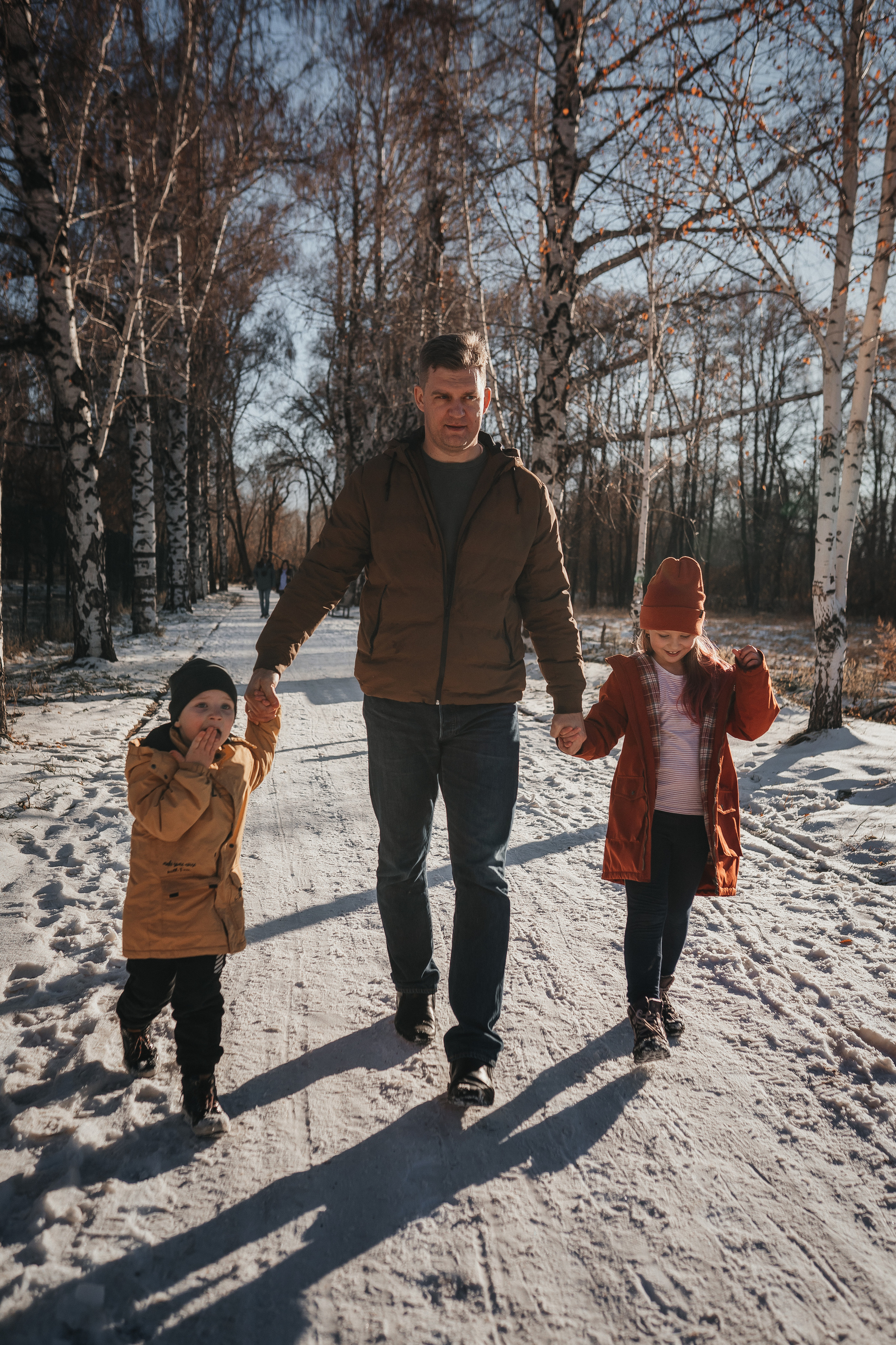 Осень в ботсаду. Семейный фотограф в Алматы Анжелика Али Номан