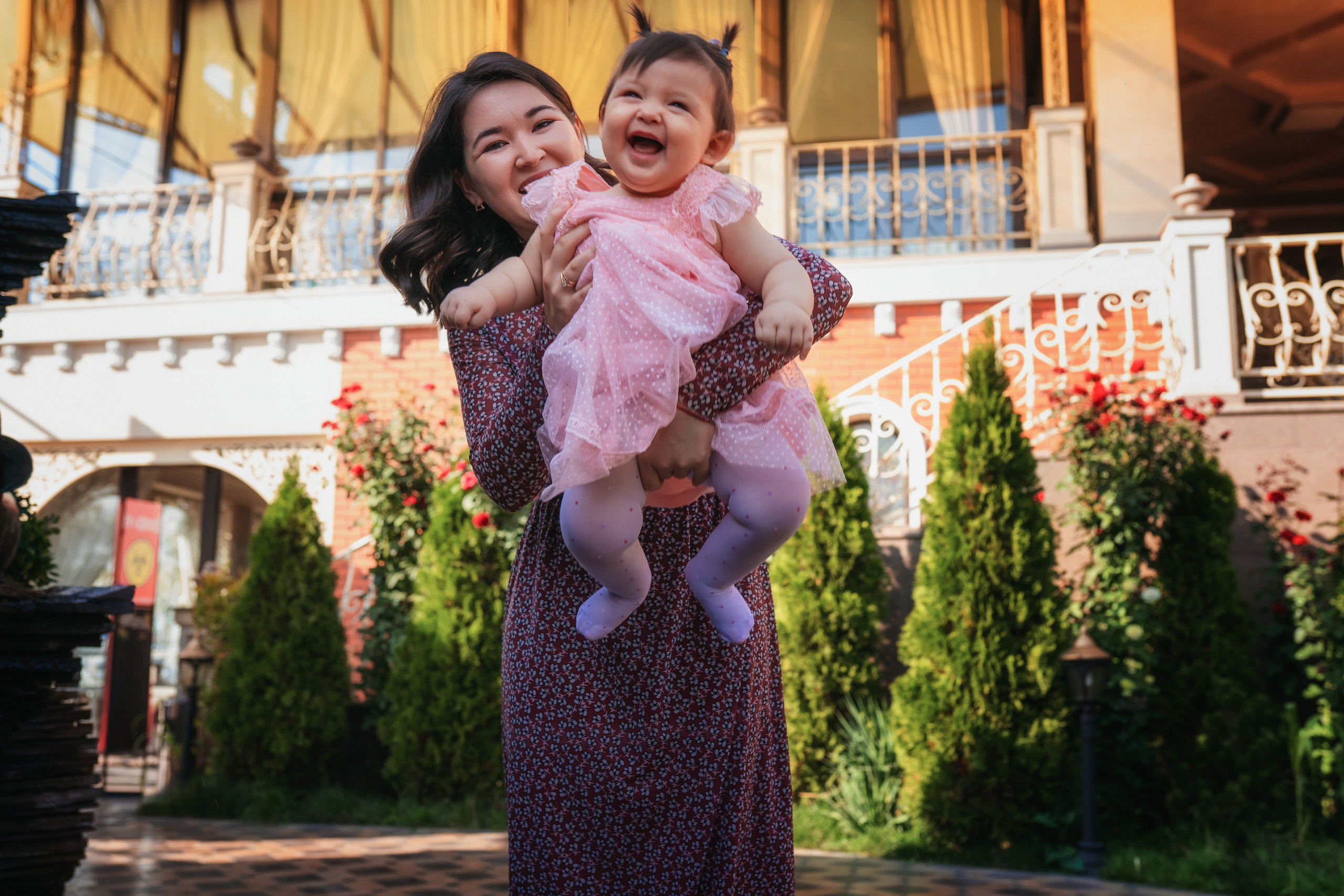 Годик Амили. Семейный фотограф в Алматы Анжелика Али Номан