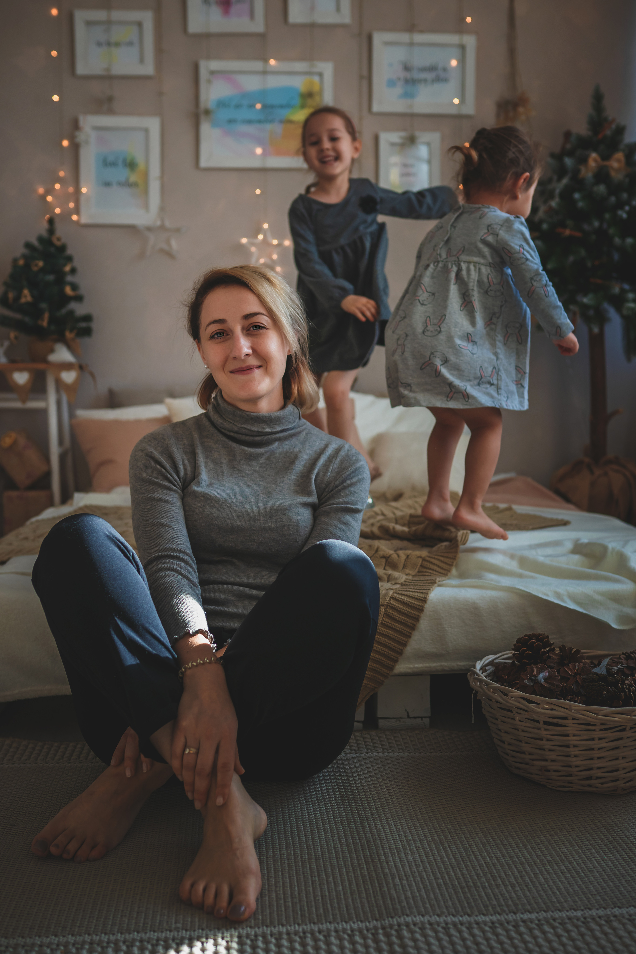 Мира, Адина и Альфина. Семейный фотограф в Алматы Анжелика Али Номан