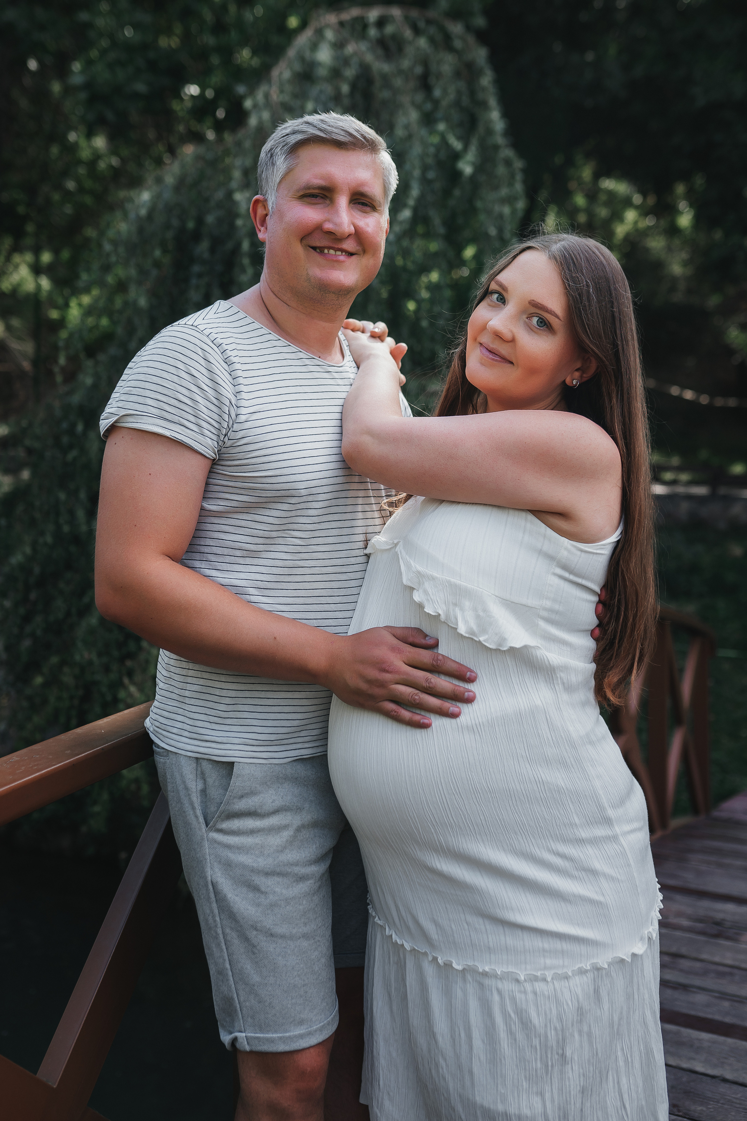 Сергей, Аня и Мирон. Семейный фотограф в Алматы Анжелика Али Номан