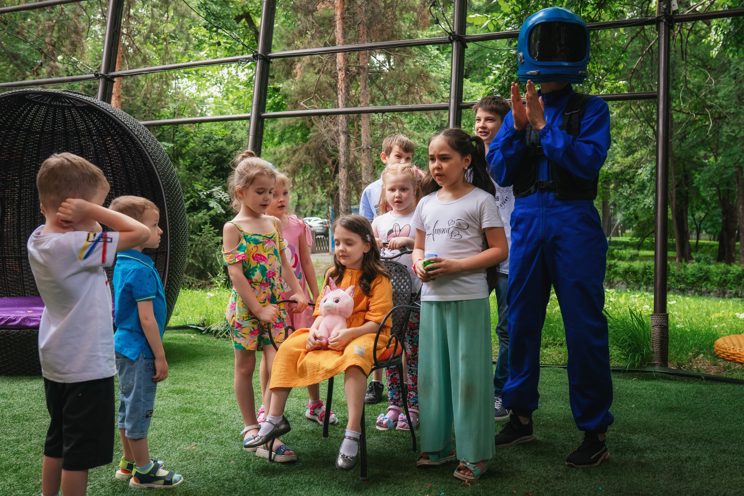 Веронике 5 лет. Семейный фотограф в Алматы Анжелика Али Номан