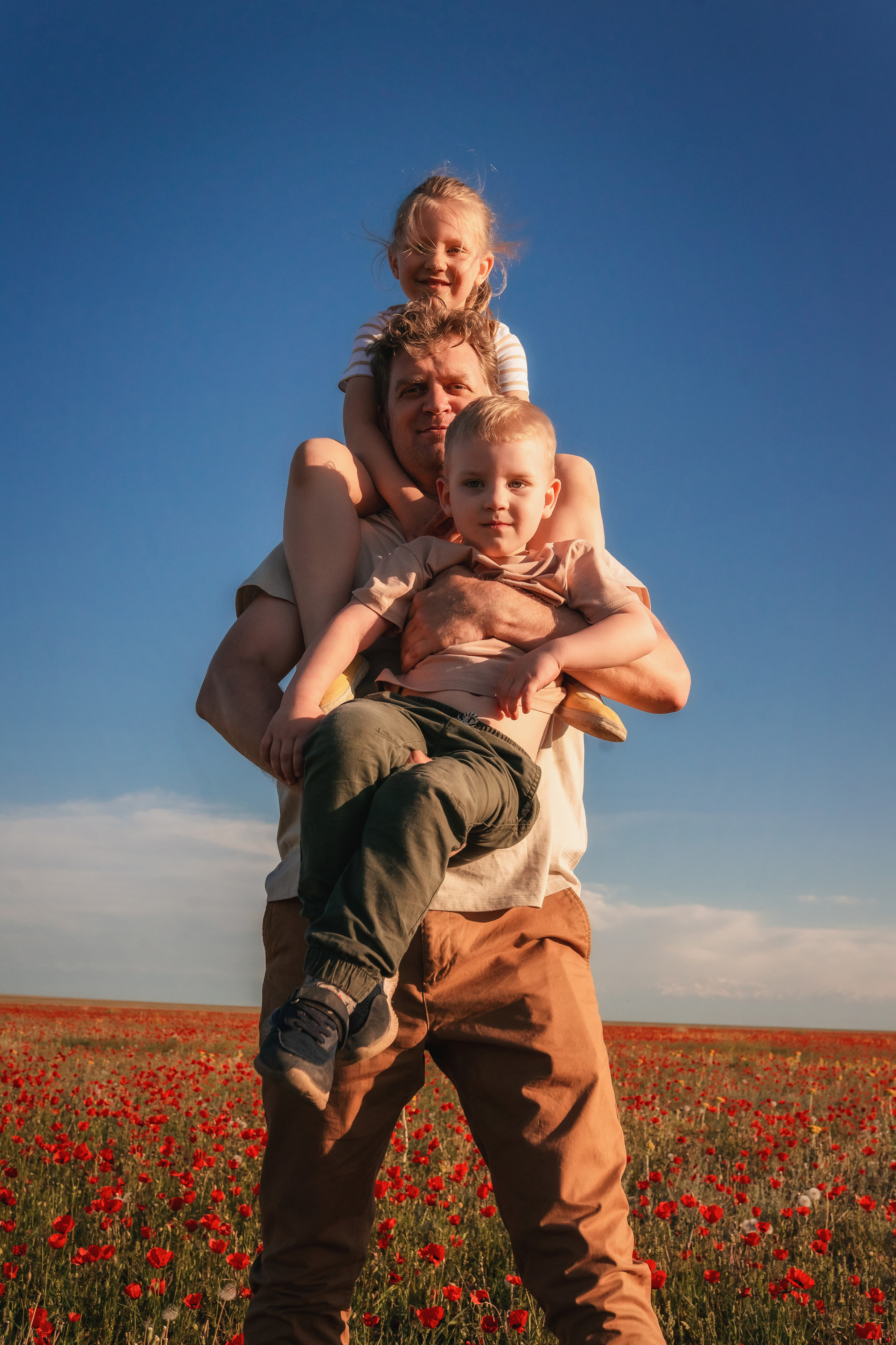 Маки. Семейный фотограф в Алматы Анжелика Али Номан