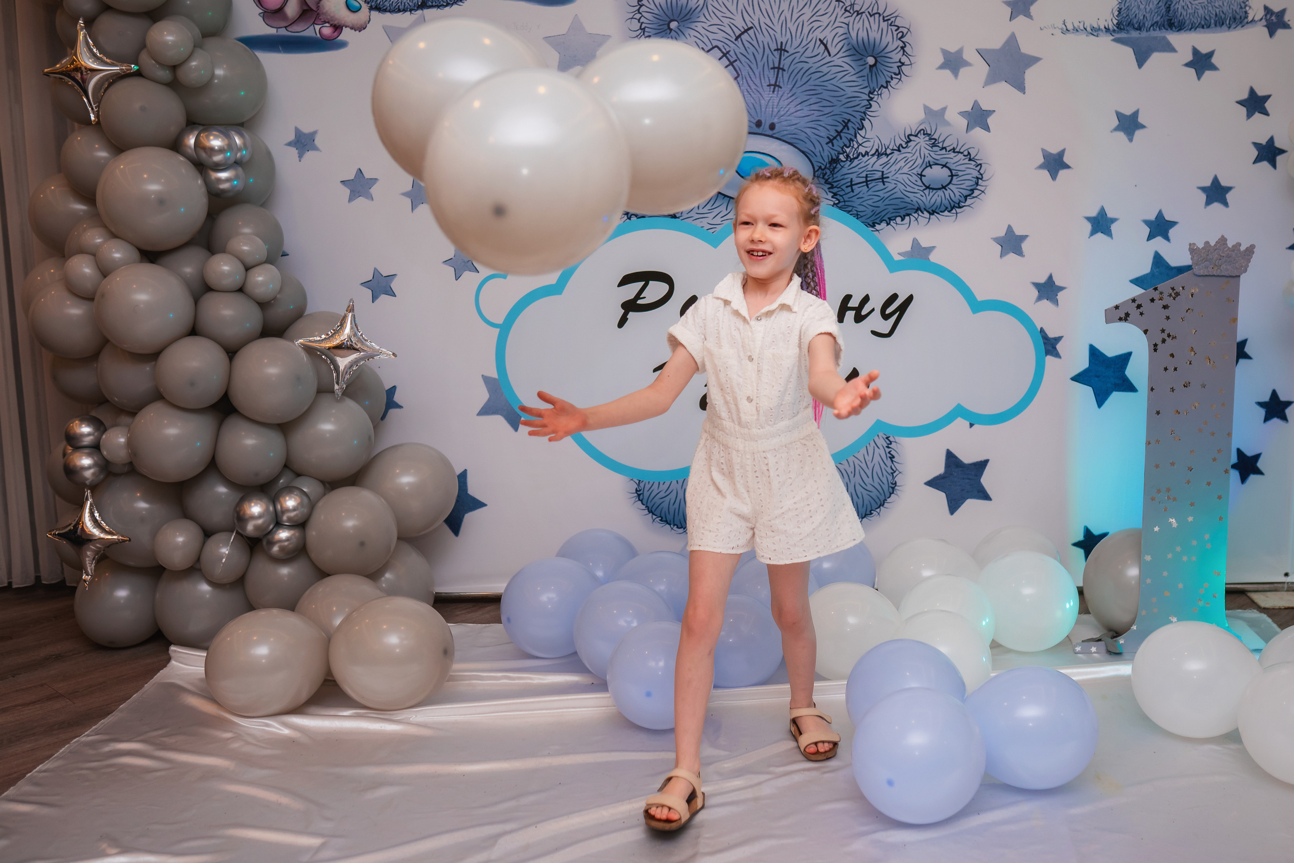 Руслану годик. Семейный фотограф в Алматы Анжелика Али Номан