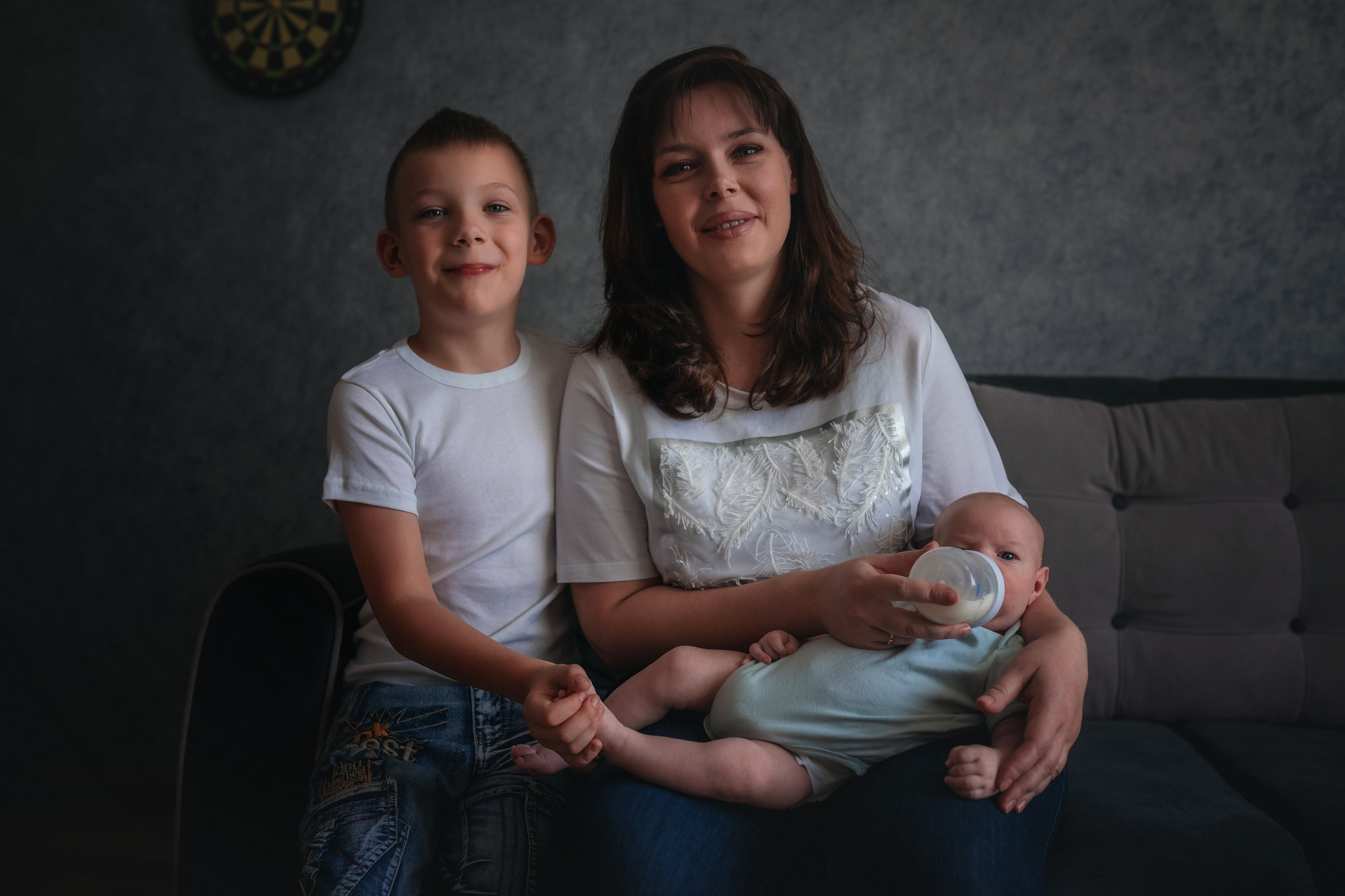 Антон. Семейный фотограф в Алматы Анжелика Али Номан