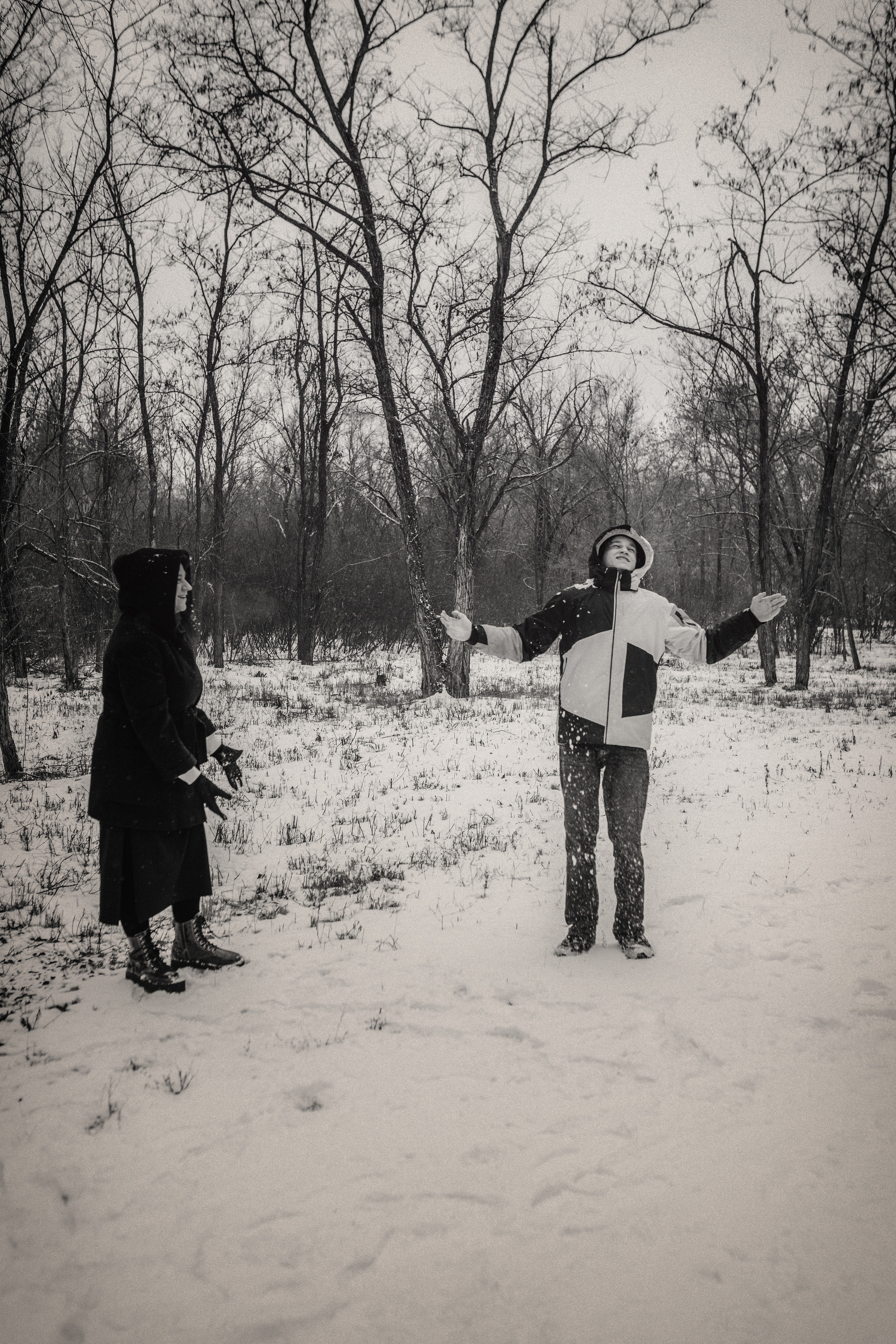 Борис, Оля и дети. Семейный фотограф в Алматы Анжелика Али Номан