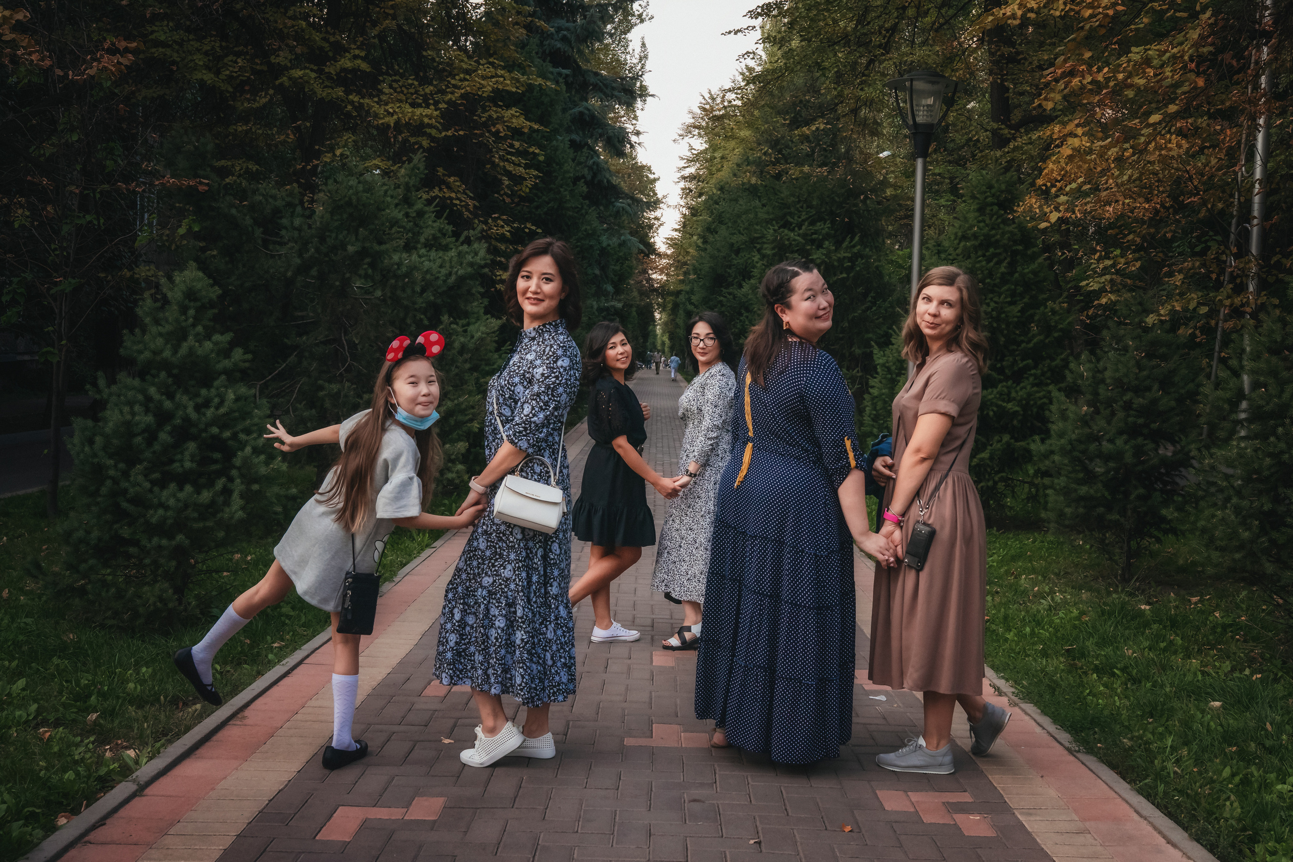 18 лет дружбы. Семейный фотограф в Алматы Анжелика Али Номан