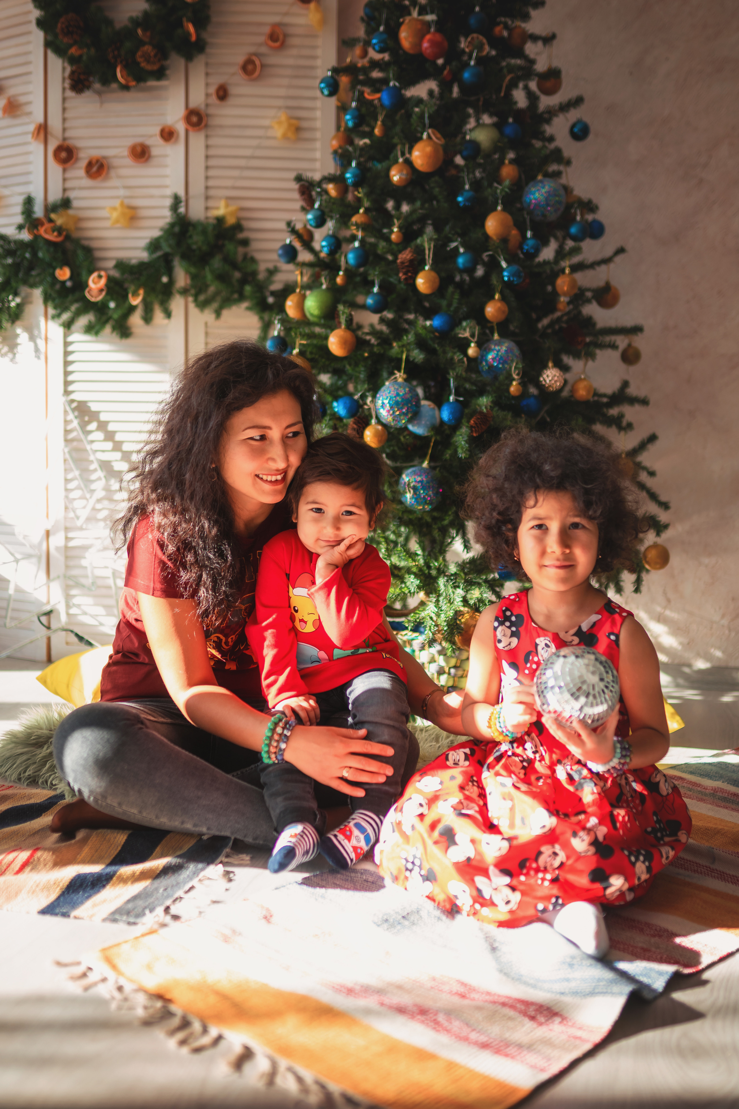 Умид, Малика, Сева, Муслим. Семейный фотограф в Алматы Анжелика Али Номан