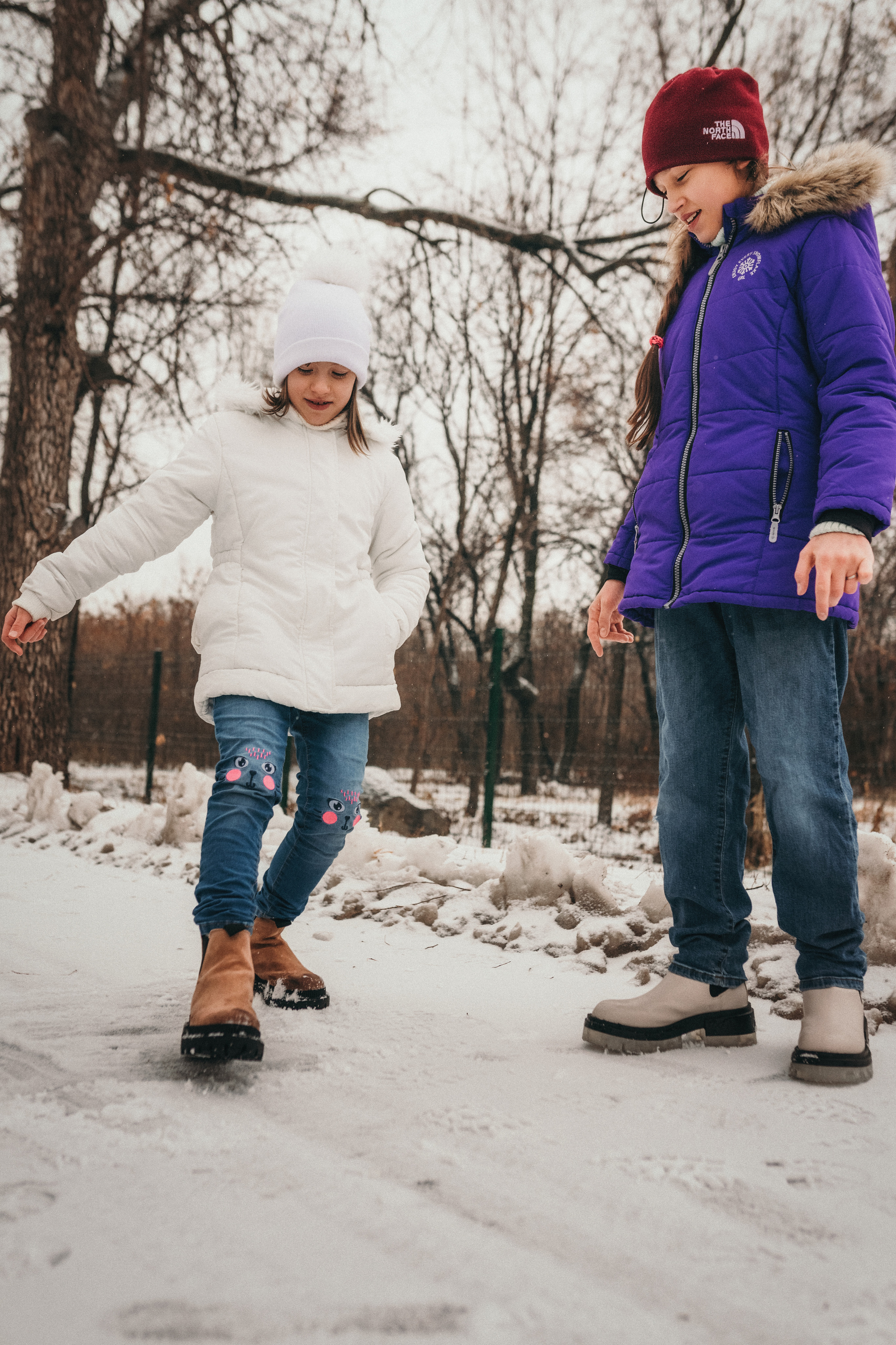 Борис, Оля и дети. Семейный фотограф в Алматы Анжелика Али Номан