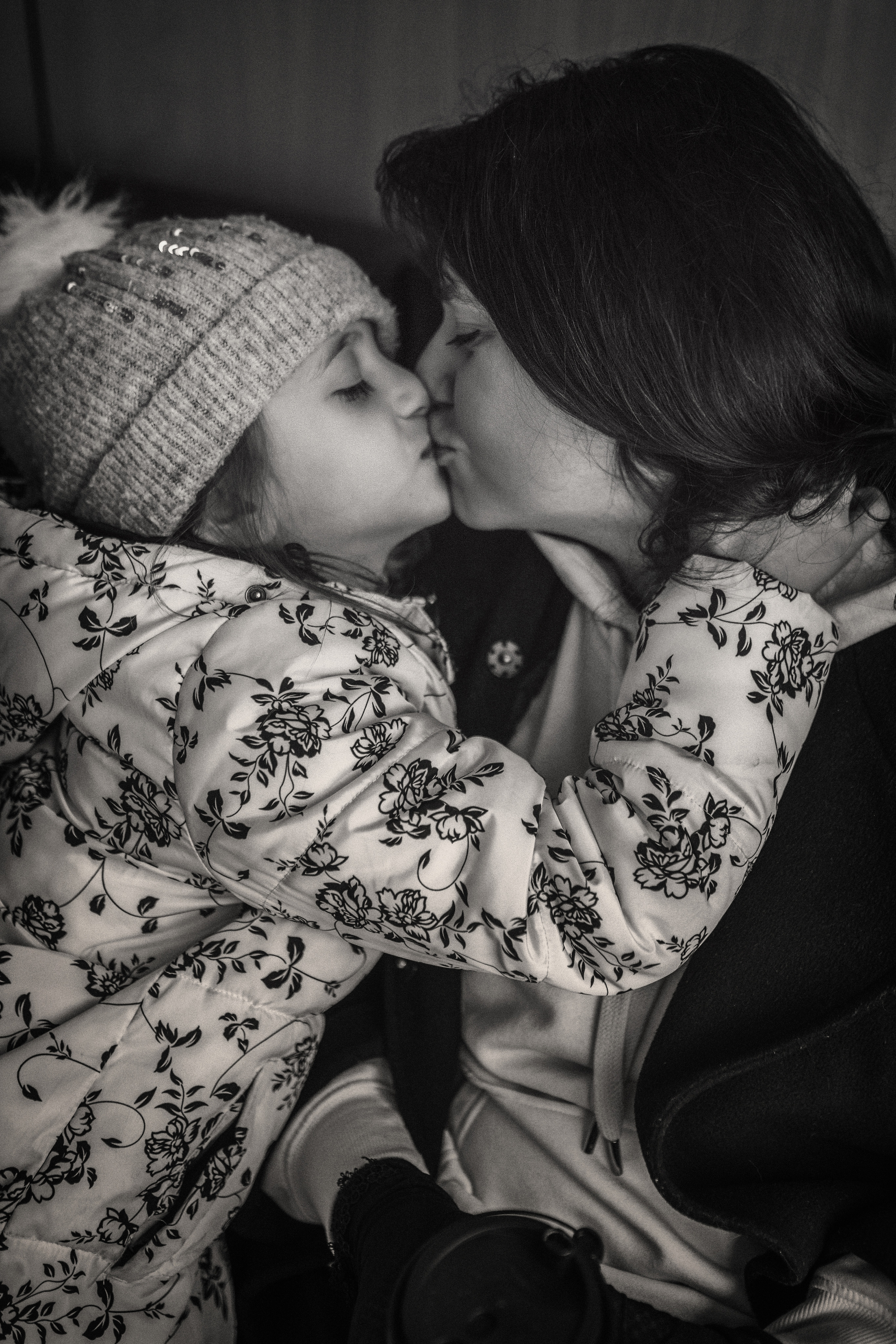 Борис, Оля и дети. Семейный фотограф в Алматы Анжелика Али Номан