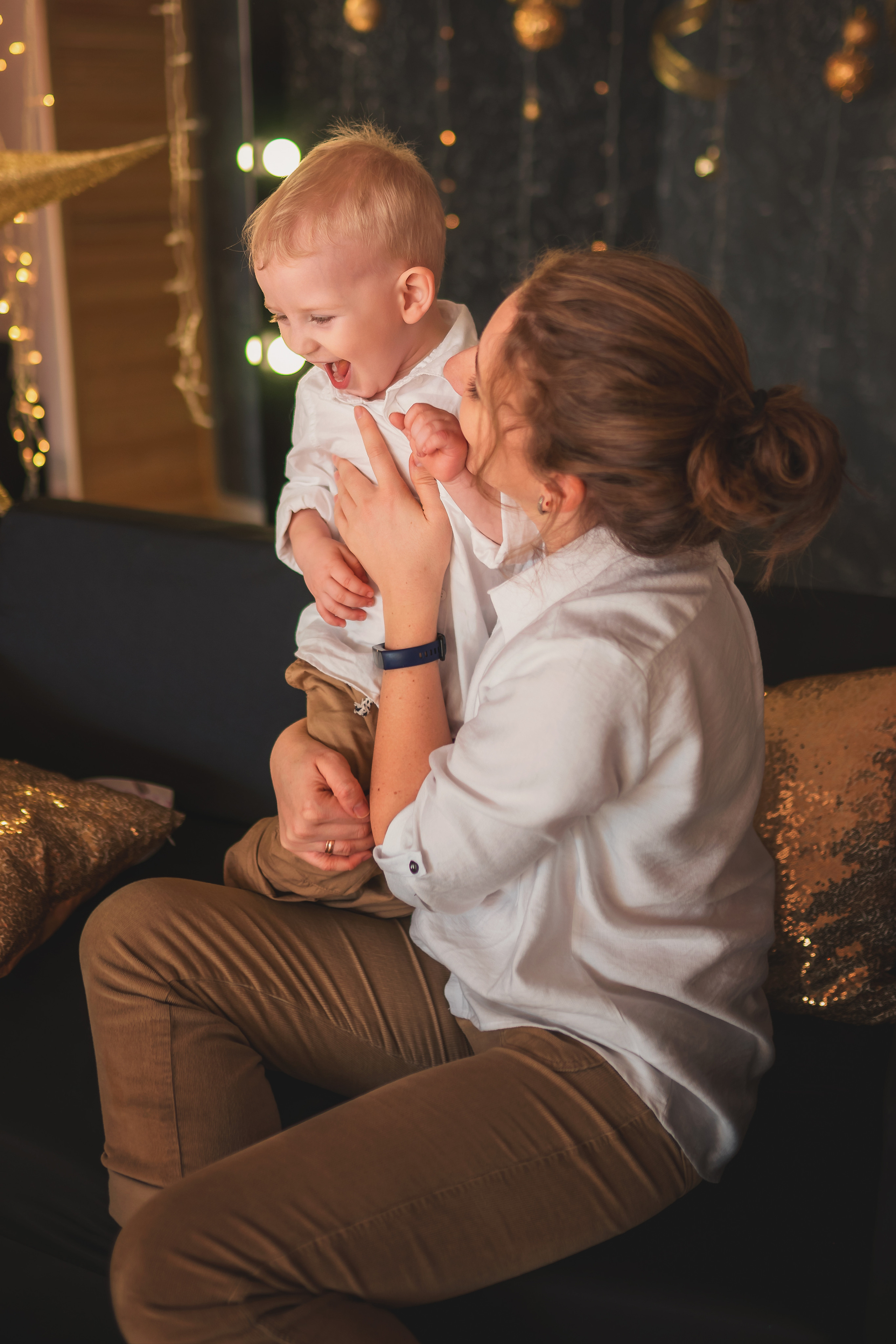 Миша, Настя, Полина и Леша. Семейный фотограф в Алматы Анжелика Али Номан