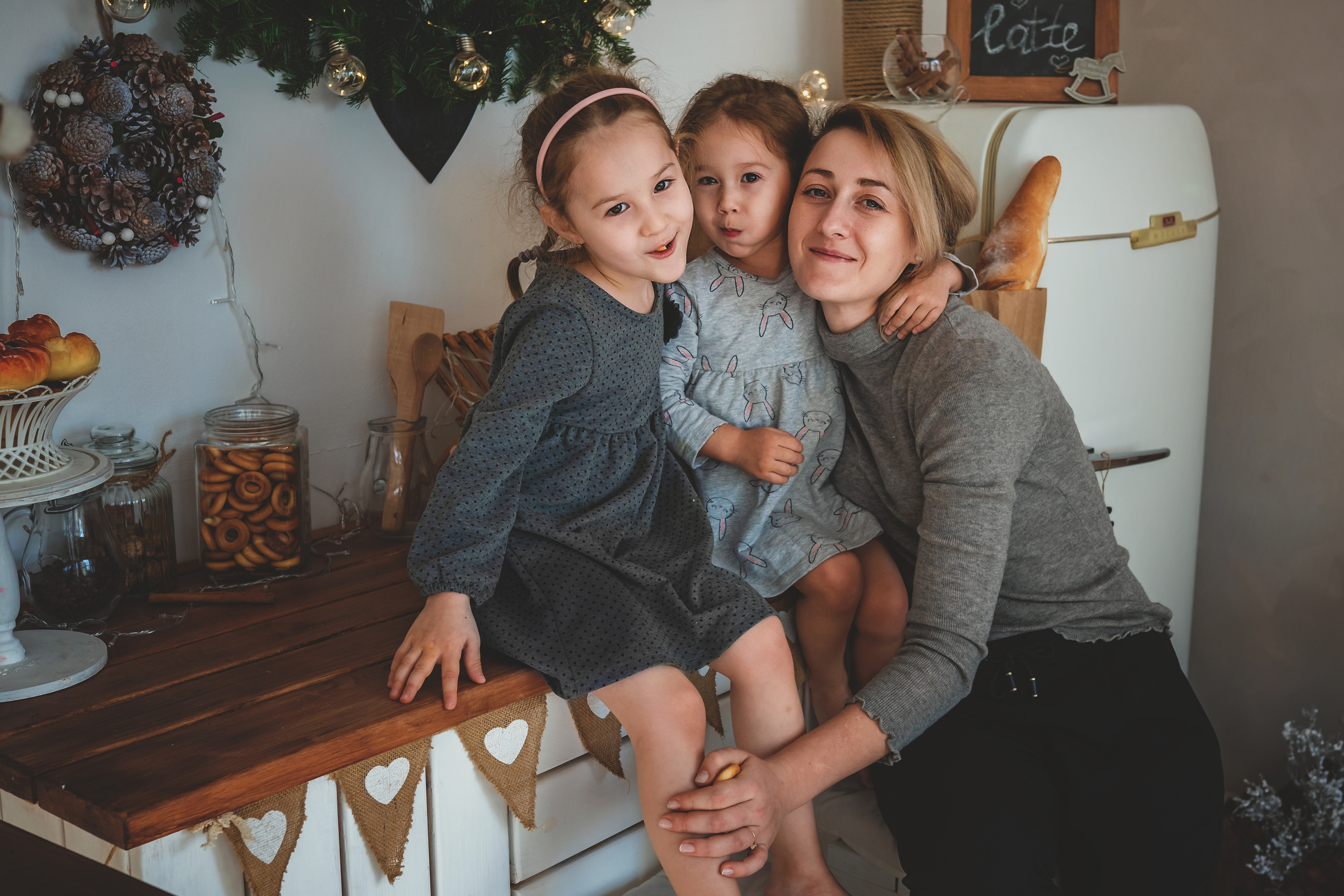 Мира, Адина и Альфина. Семейный фотограф в Алматы Анжелика Али Номан