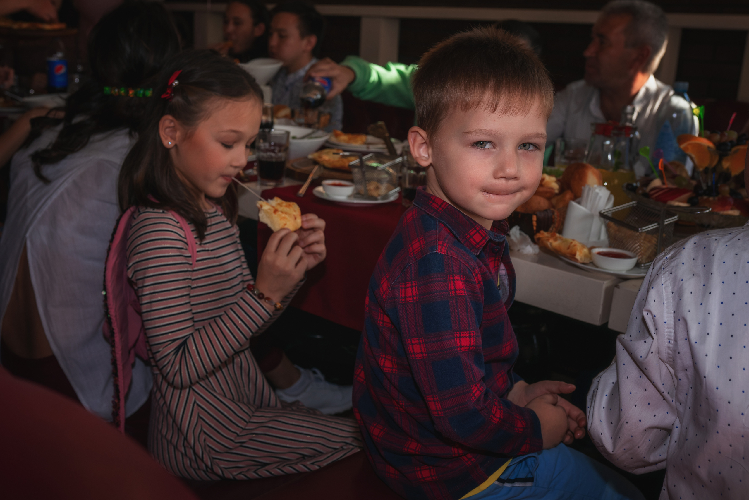 Годик Амили. Семейный фотограф в Алматы Анжелика Али Номан