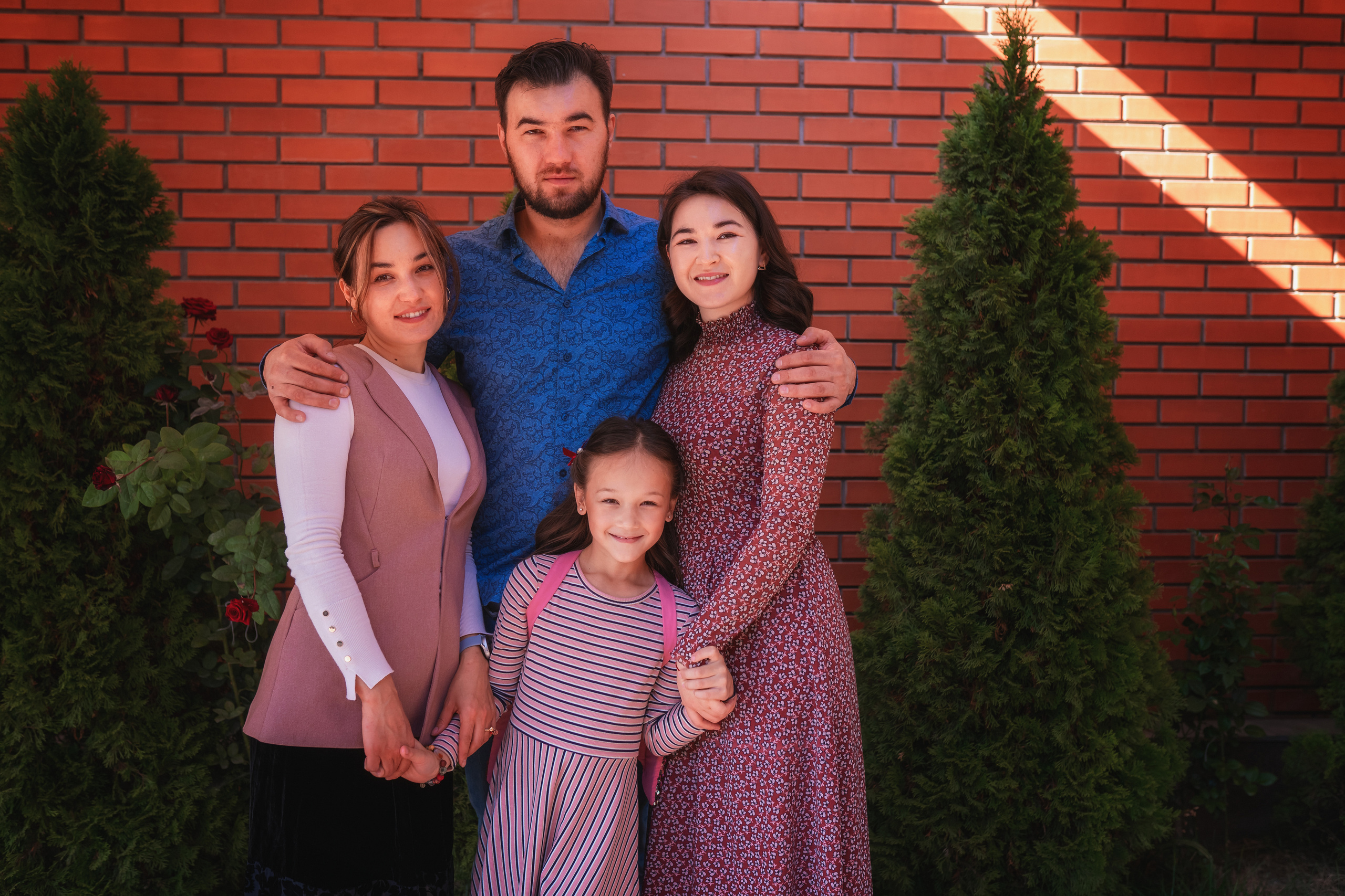 Годик Амили. Семейный фотограф в Алматы Анжелика Али Номан