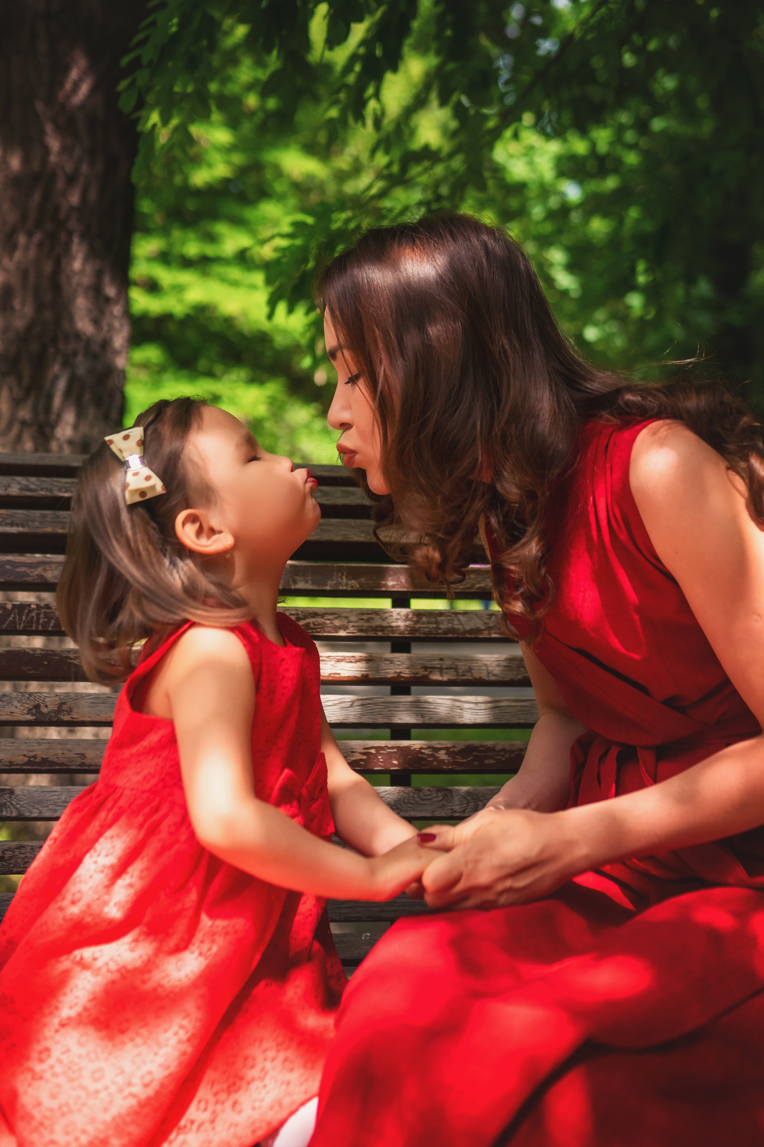 Асель и Айлин. Семейный фотограф в Алматы Анжелика Али Номан