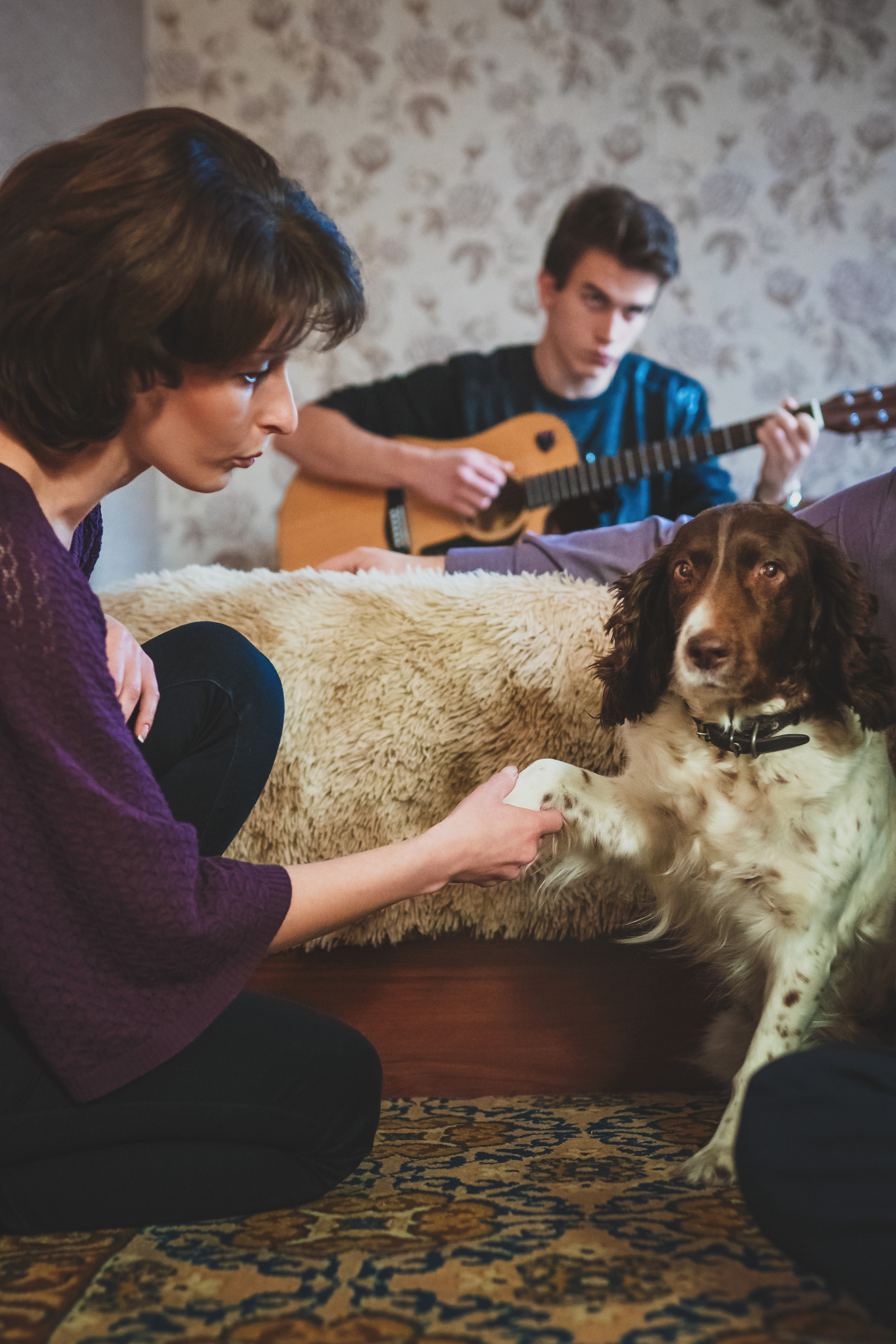 Андрей и Олеся. Семейный фотограф в Алматы Анжелика Али Номан