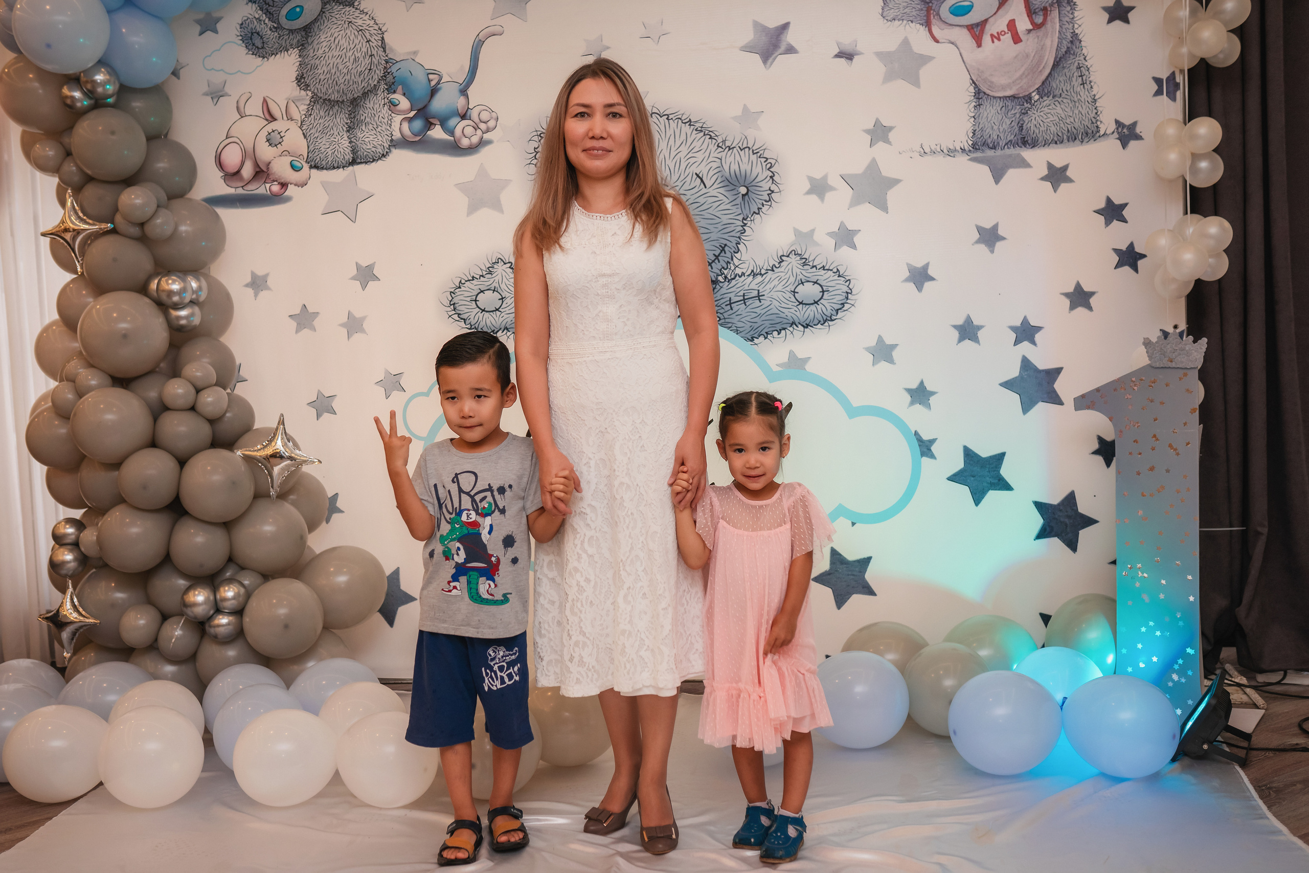 Руслану годик. Семейный фотограф в Алматы Анжелика Али Номан