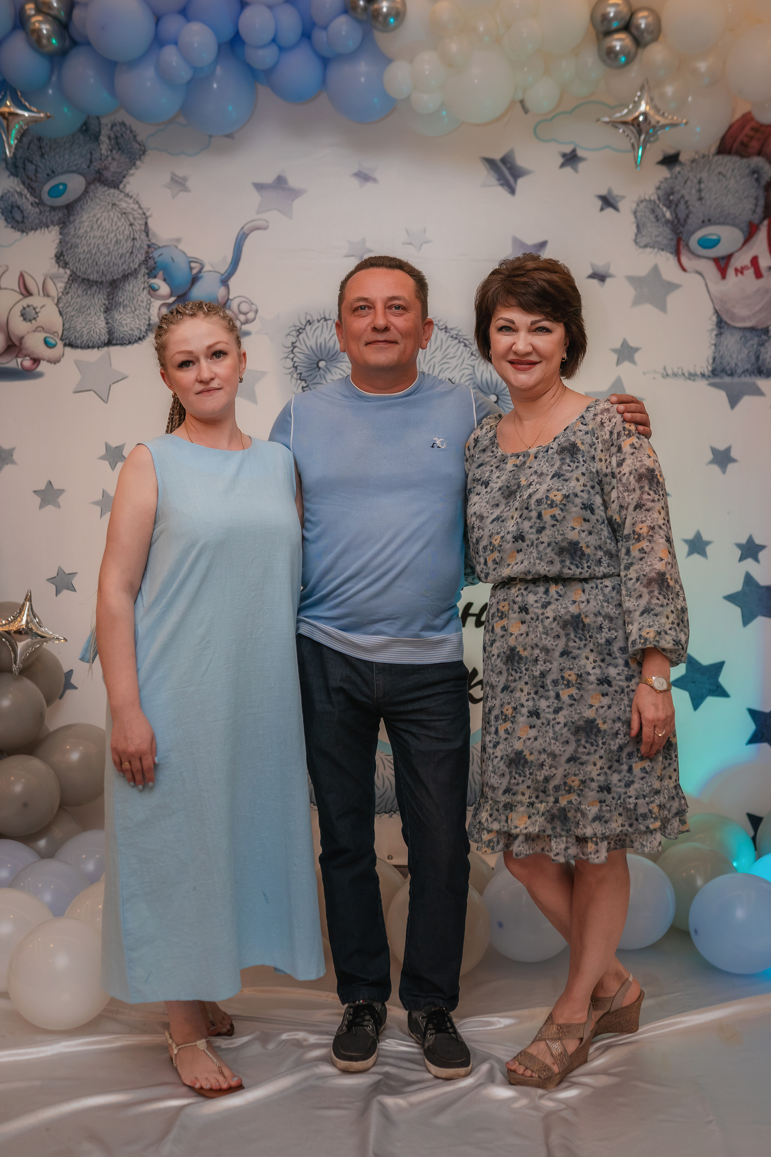 Руслану годик. Семейный фотограф в Алматы Анжелика Али Номан