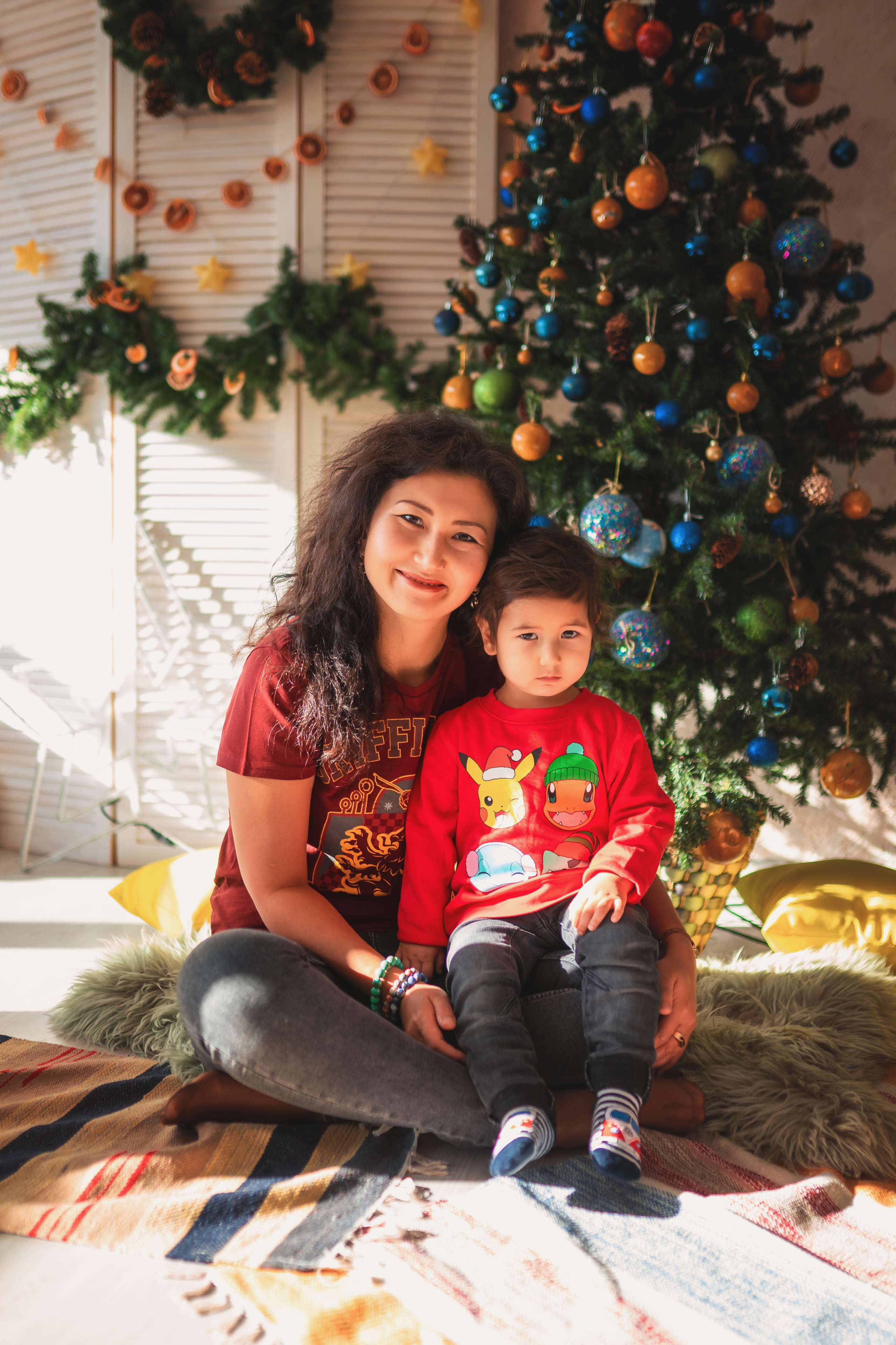 Умид, Малика, Сева, Муслим. Семейный фотограф в Алматы Анжелика Али Номан