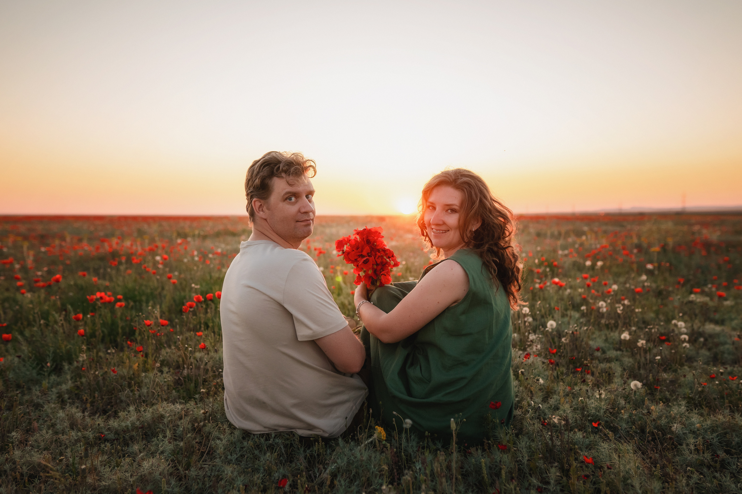 Маки. Семейный фотограф в Алматы Анжелика Али Номан