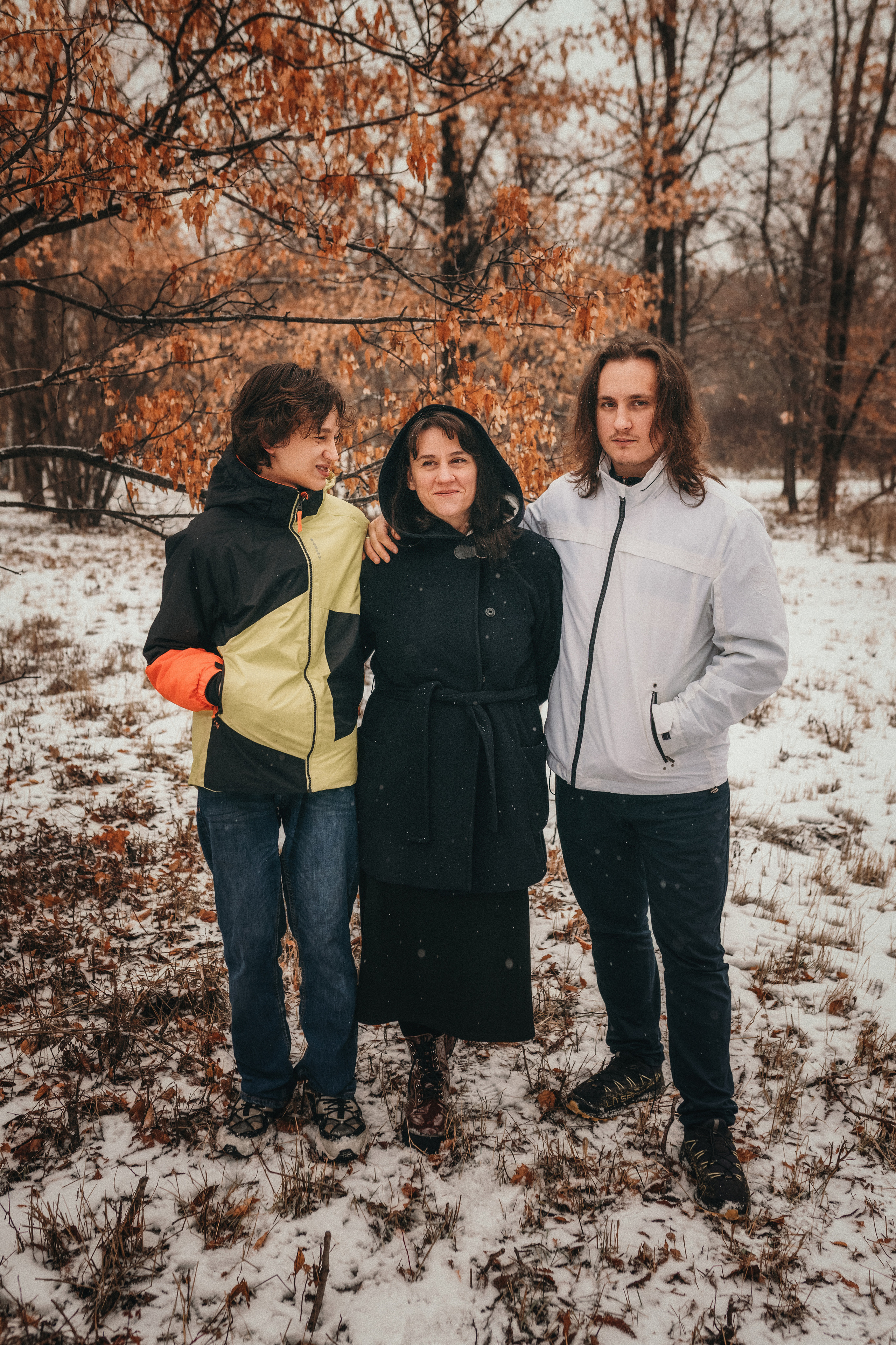 Борис, Оля и дети. Семейный фотограф в Алматы Анжелика Али Номан