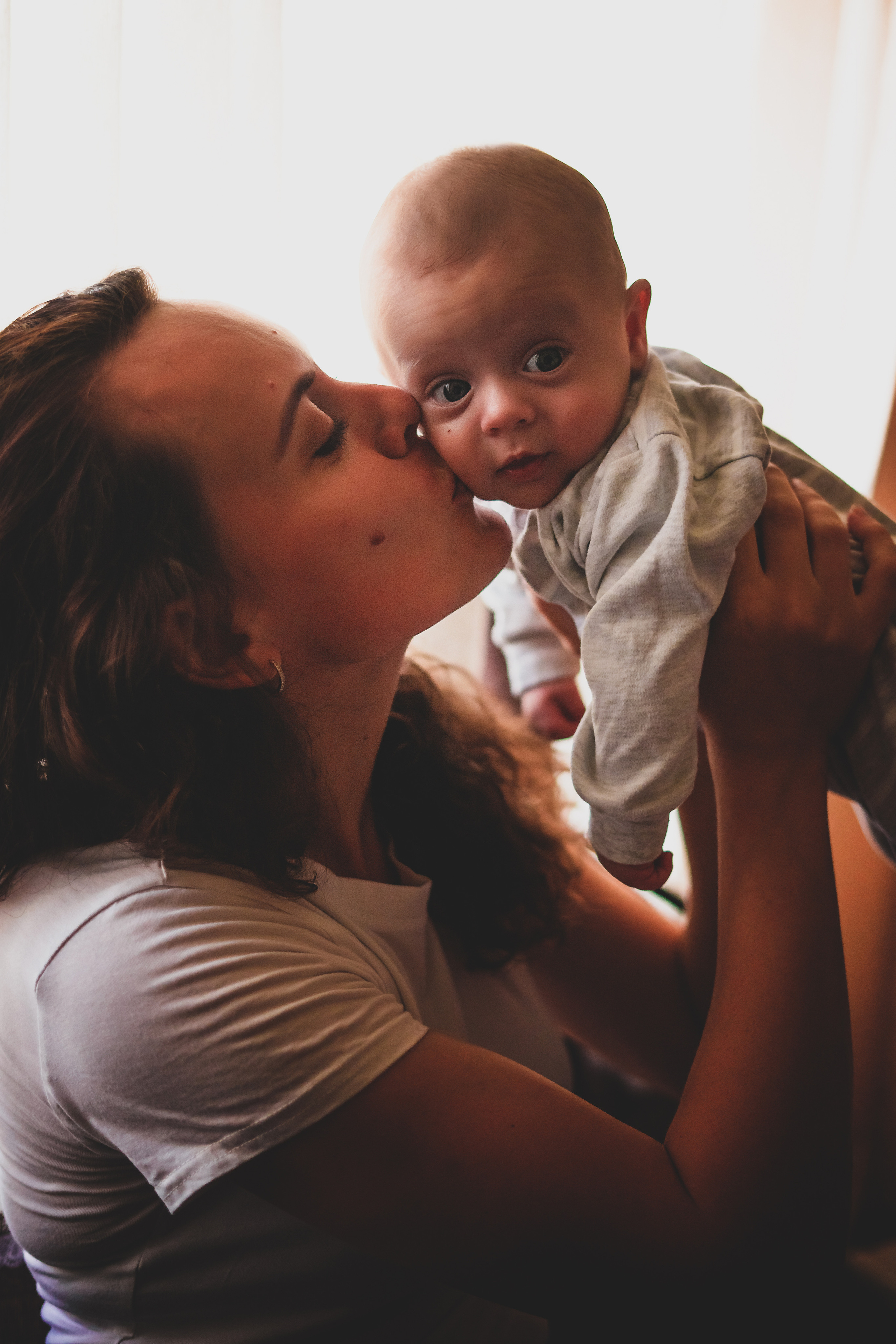 Марина и близнецы. Семейный фотограф в Алматы Анжелика Али Номан