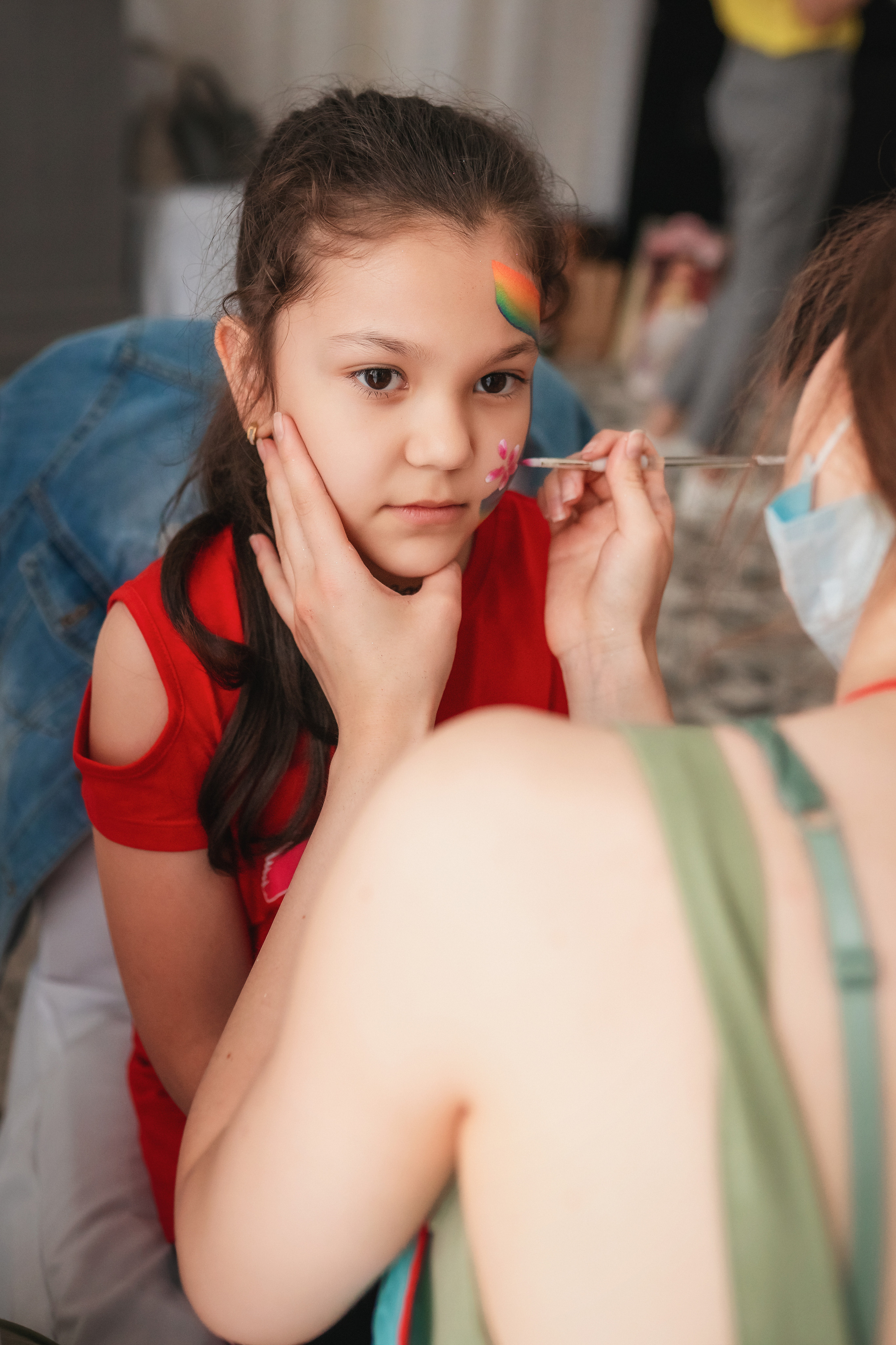 Мария и Анастасия. Семейный фотограф в Алматы Анжелика Али Номан