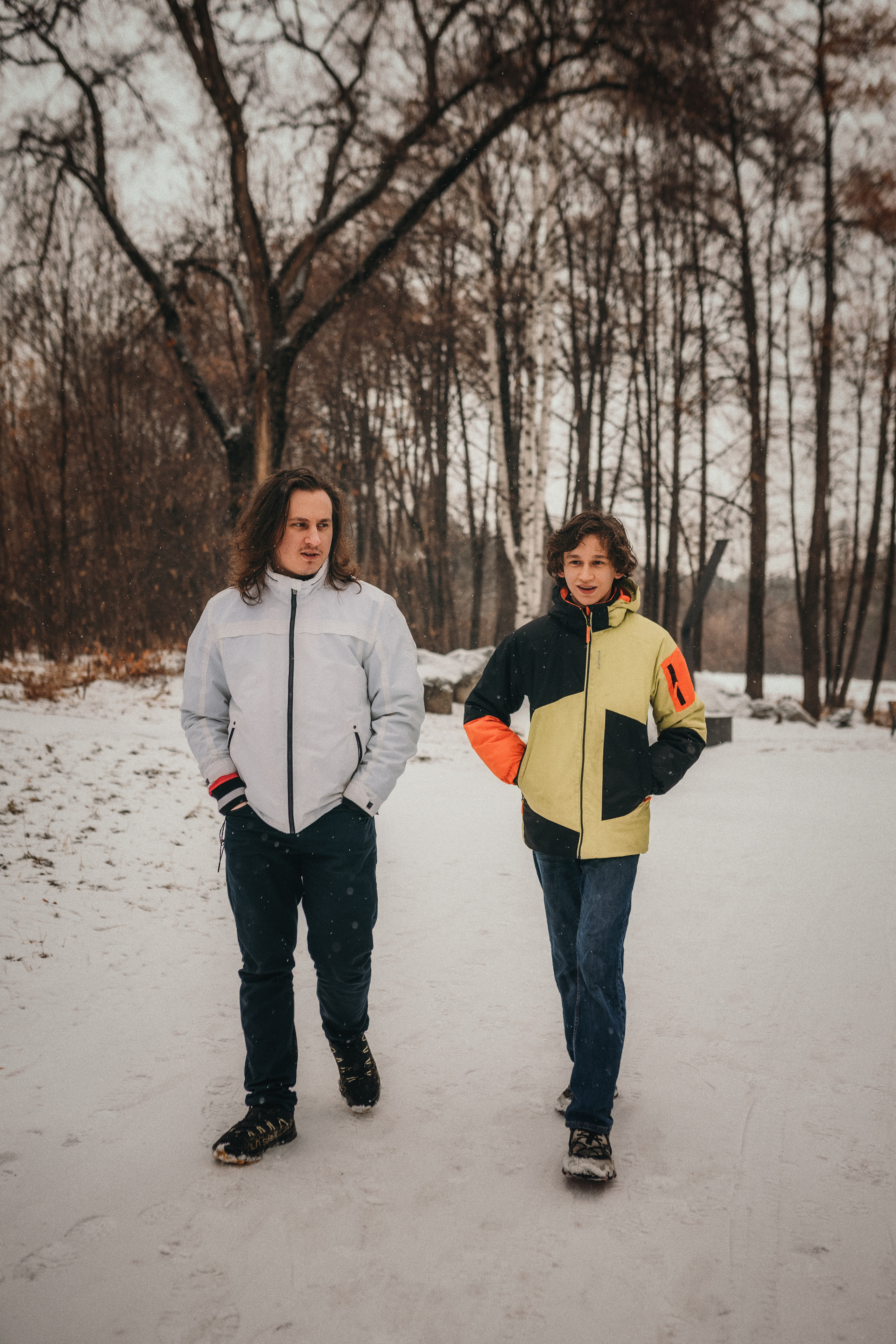 Борис, Оля и дети. Семейный фотограф в Алматы Анжелика Али Номан