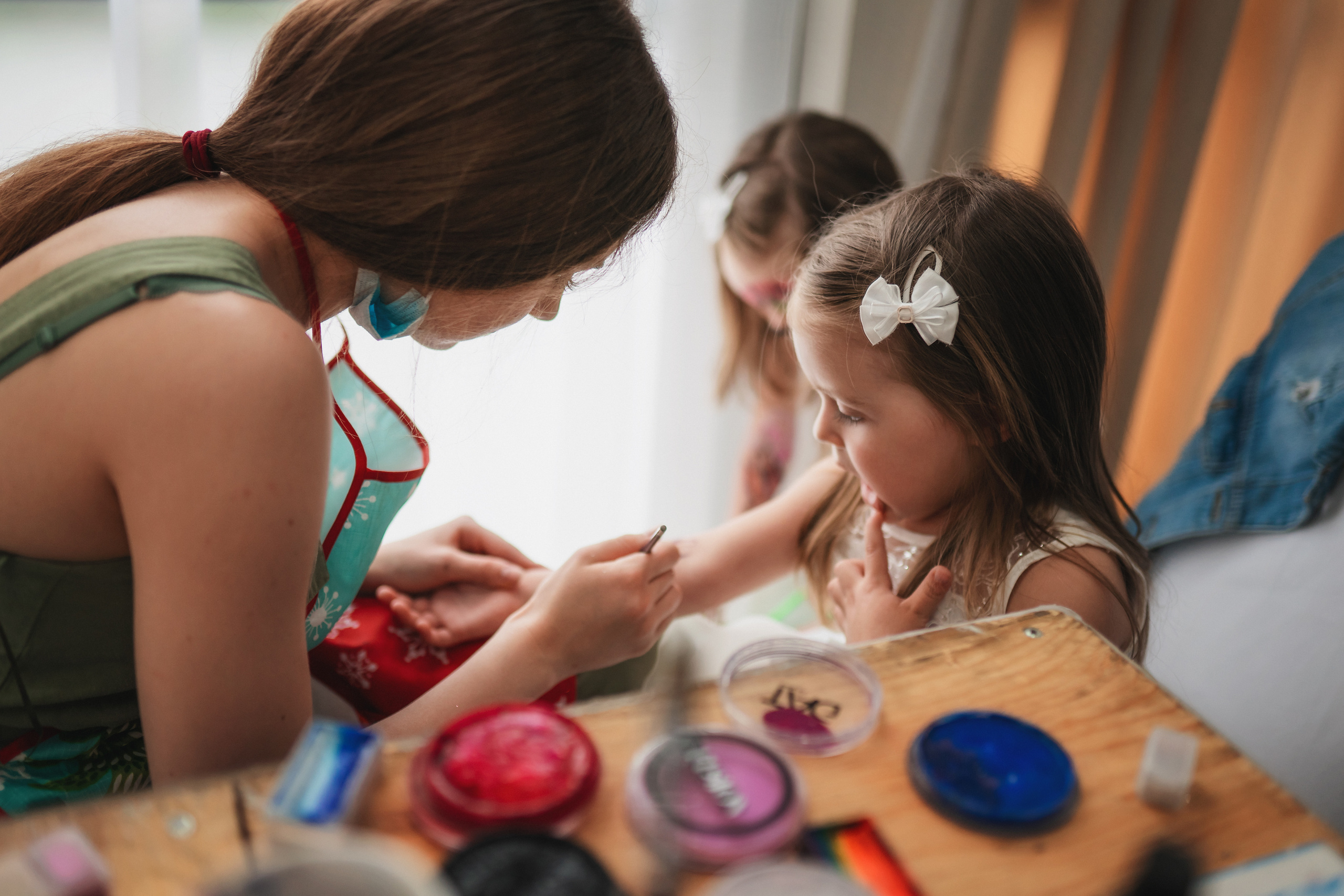 Мария и Анастасия. Семейный фотограф в Алматы Анжелика Али Номан