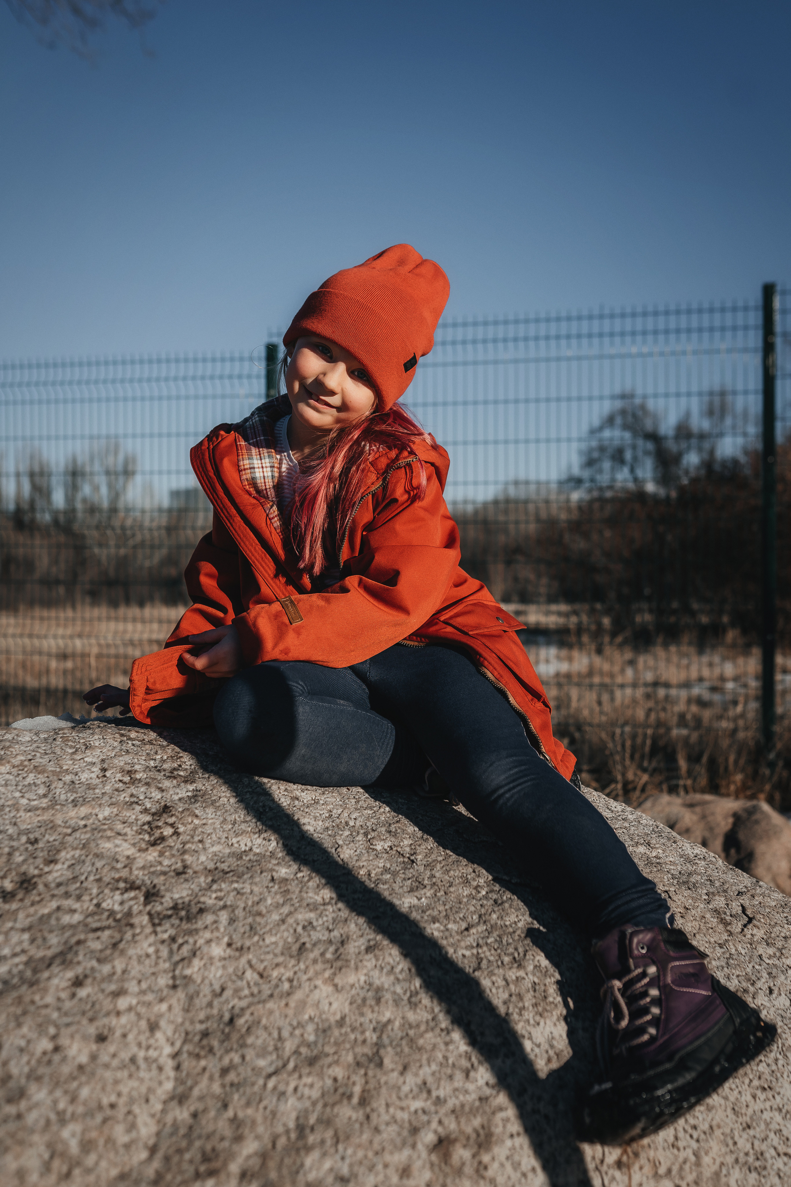 Осень в ботсаду. Семейный фотограф в Алматы Анжелика Али Номан