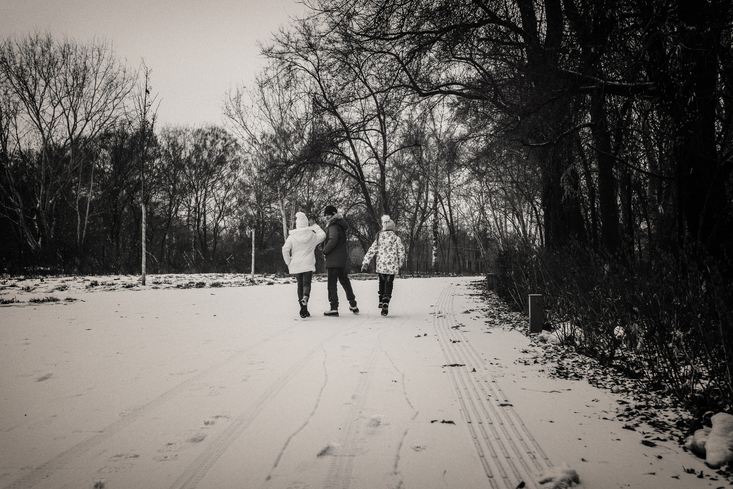 Борис, Оля и дети. Семейный фотограф в Алматы Анжелика Али Номан