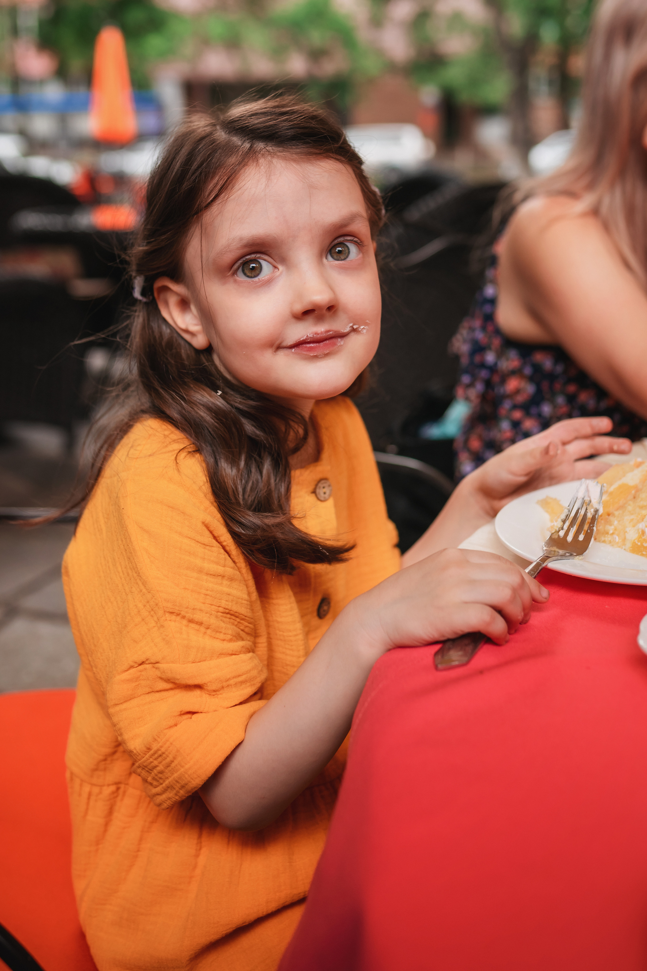 Веронике 5 лет. Семейный фотограф в Алматы Анжелика Али Номан