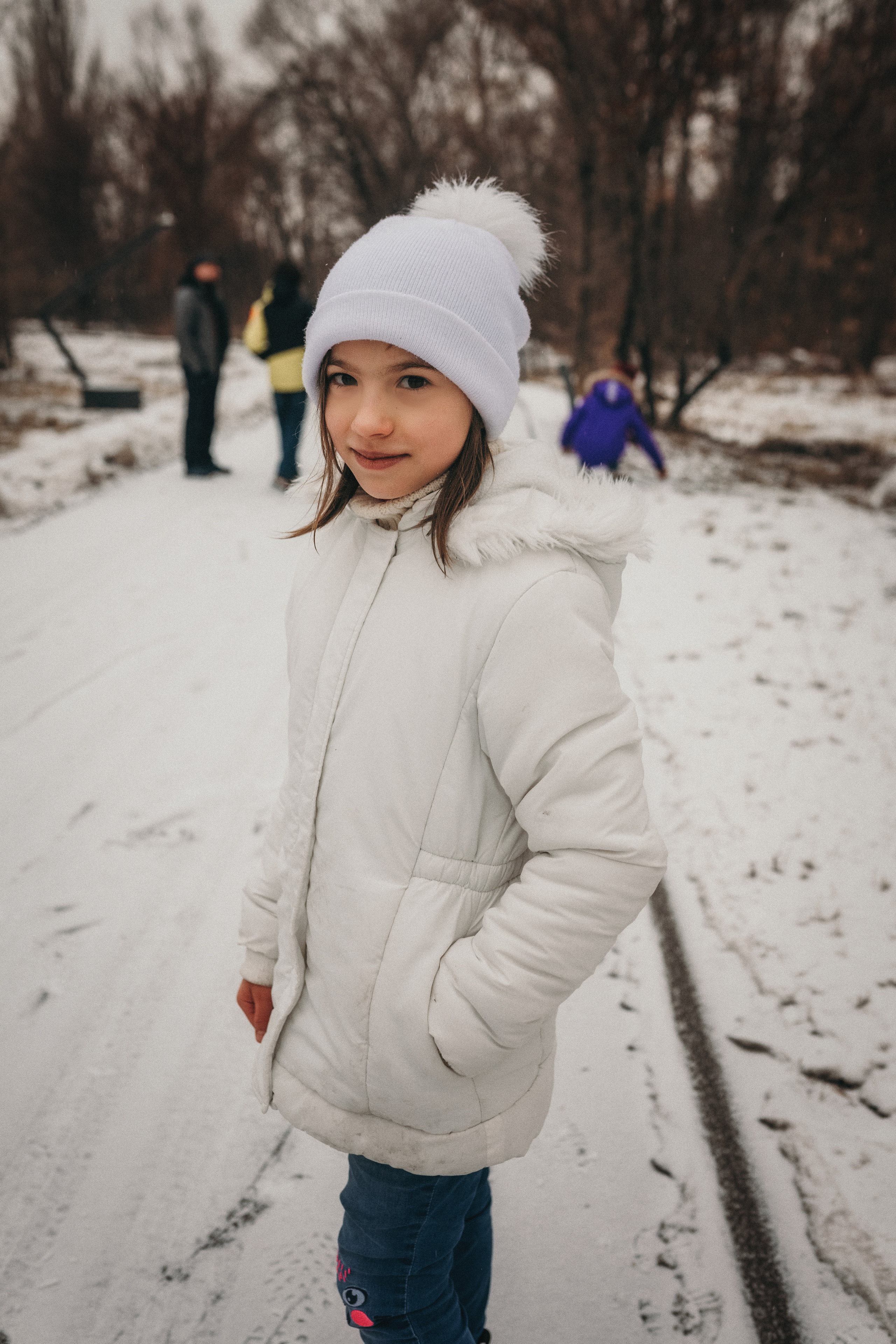 Борис, Оля и дети. Семейный фотограф в Алматы Анжелика Али Номан