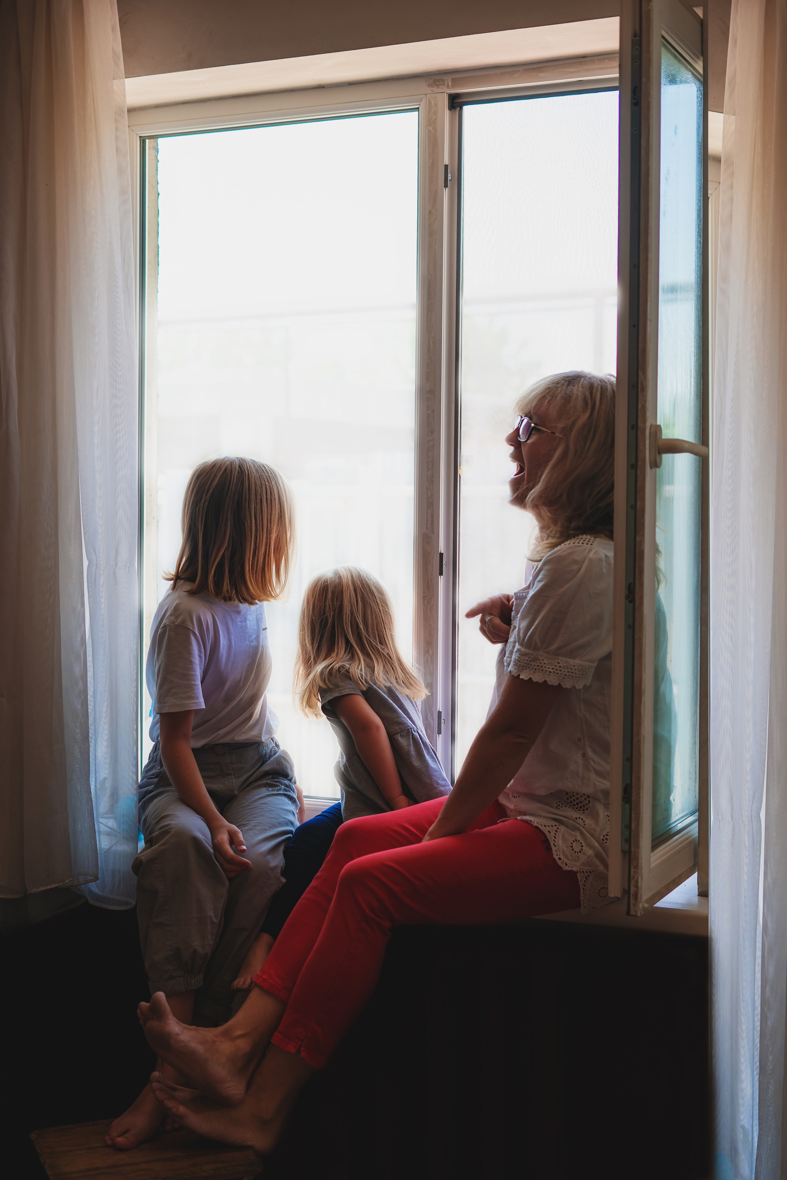 Люба и Алена. Семейный фотограф в Алматы Анжелика Али Номан