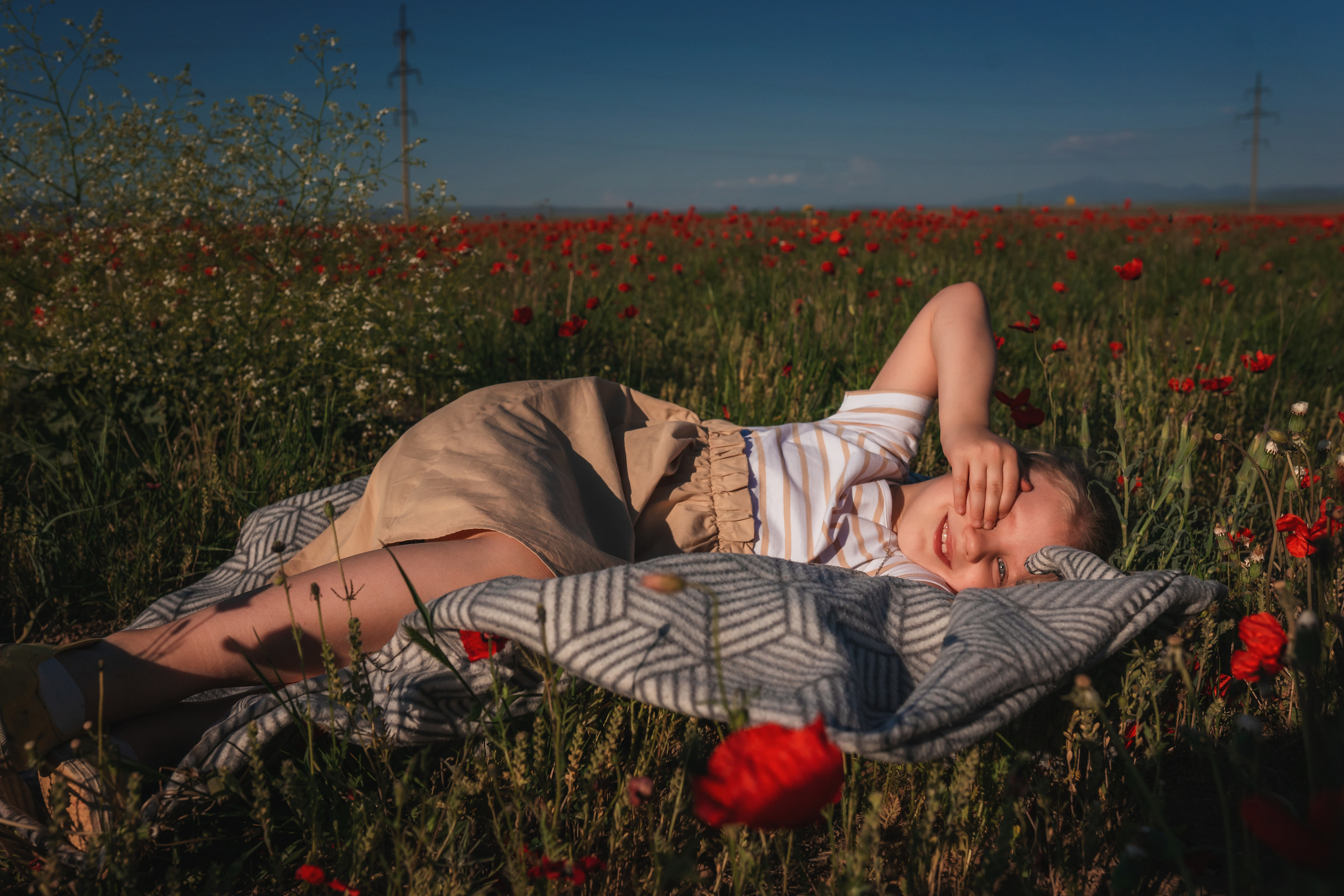 Маки. Семейный фотограф в Алматы Анжелика Али Номан