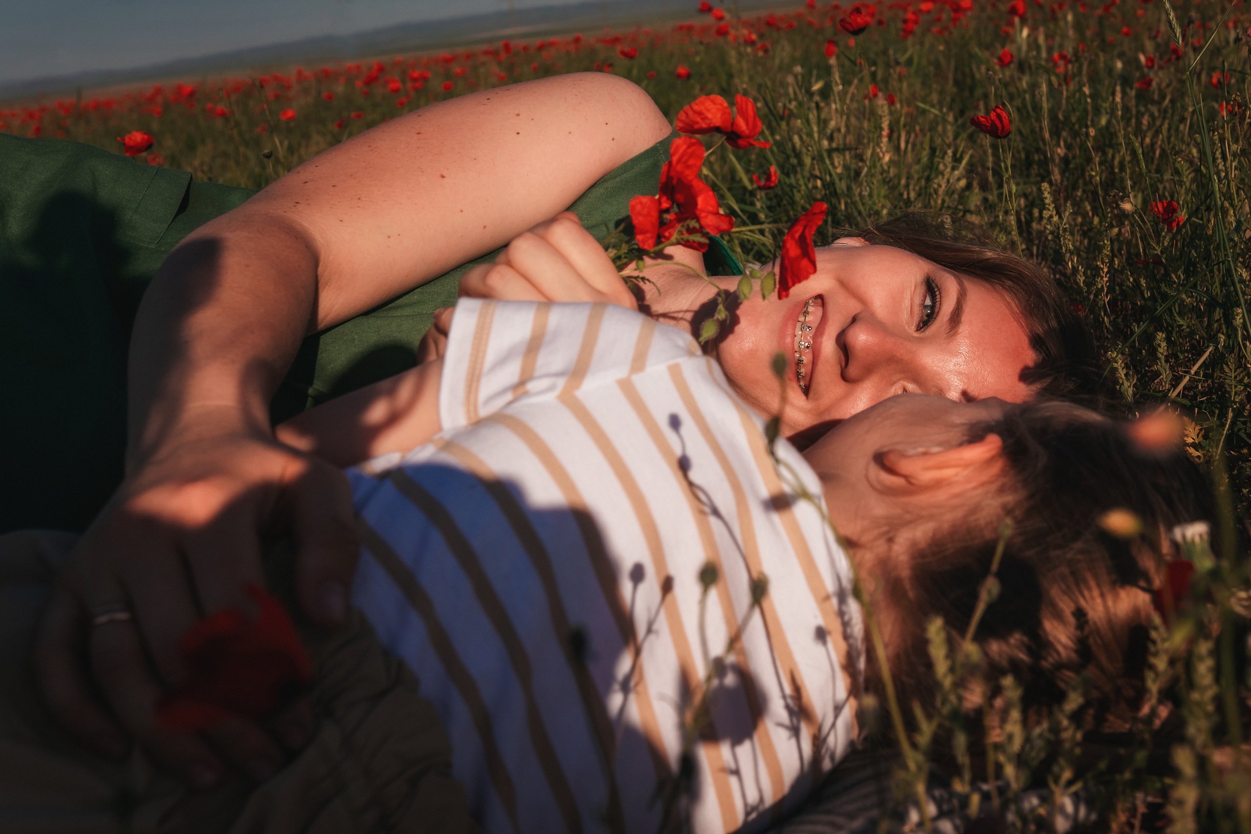 Маки. Семейный фотограф в Алматы Анжелика Али Номан