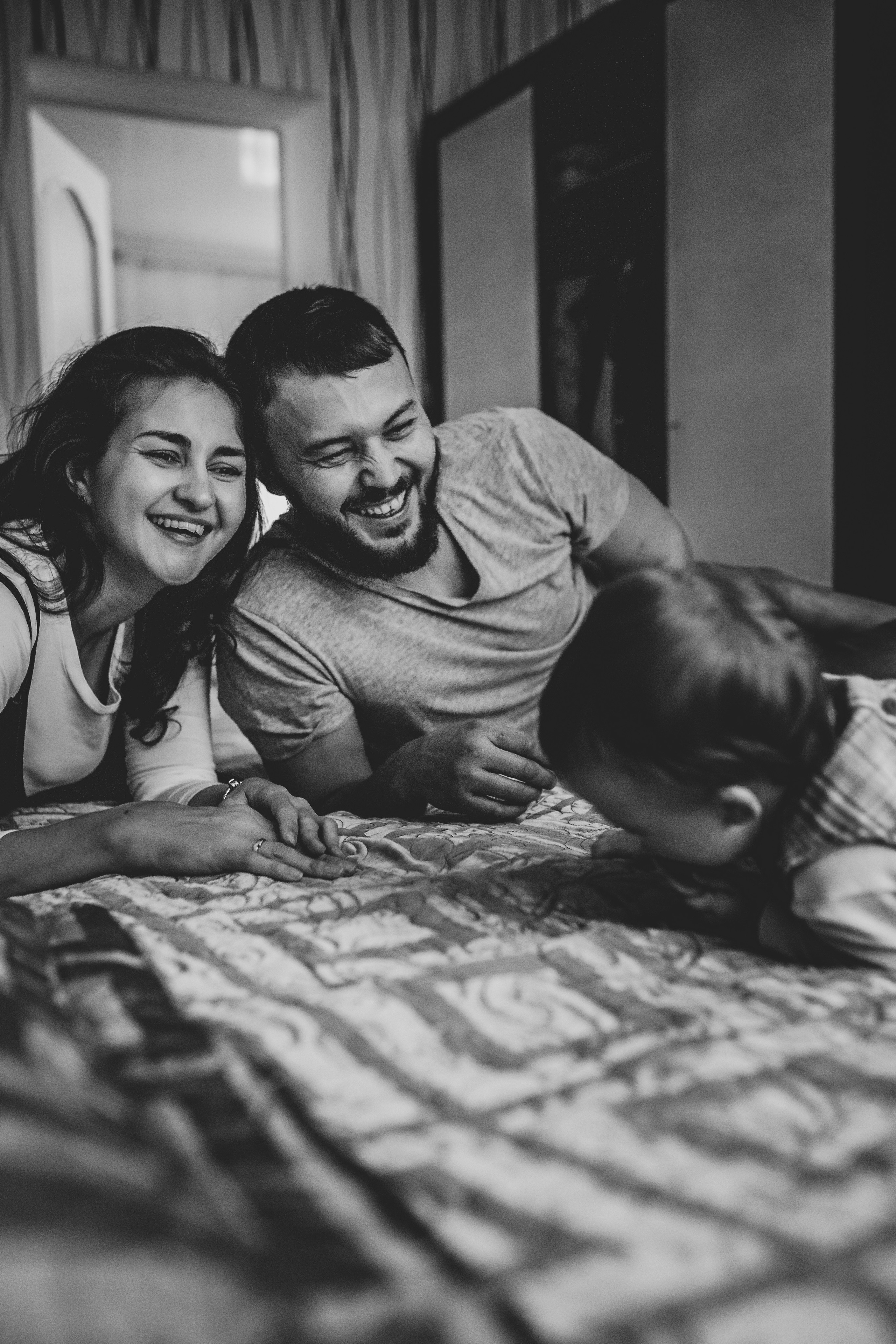 Руслан, Саша, Давид и Соня. Семейный фотограф в Алматы Анжелика Али Номан