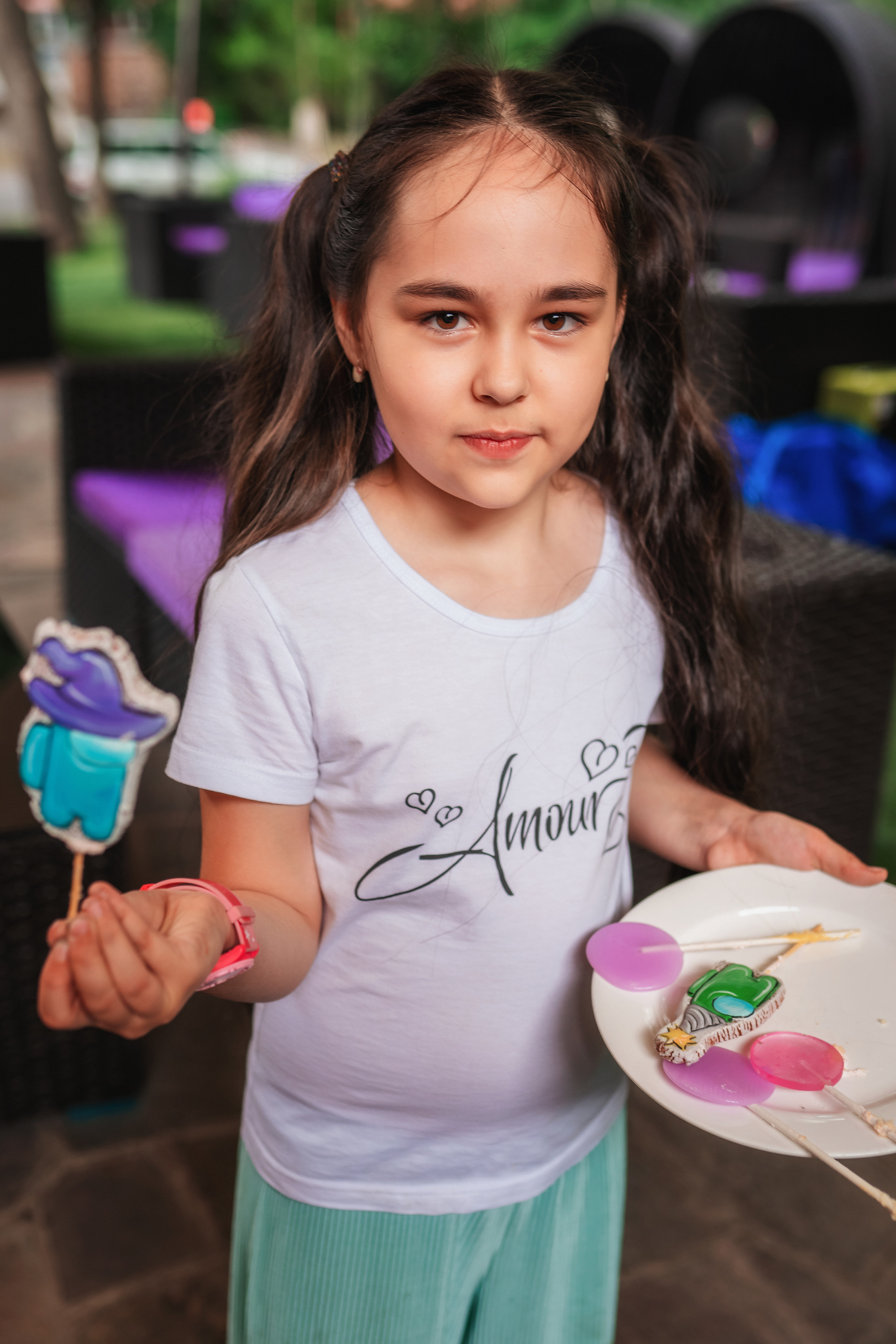 Веронике 5 лет. Семейный фотограф в Алматы Анжелика Али Номан